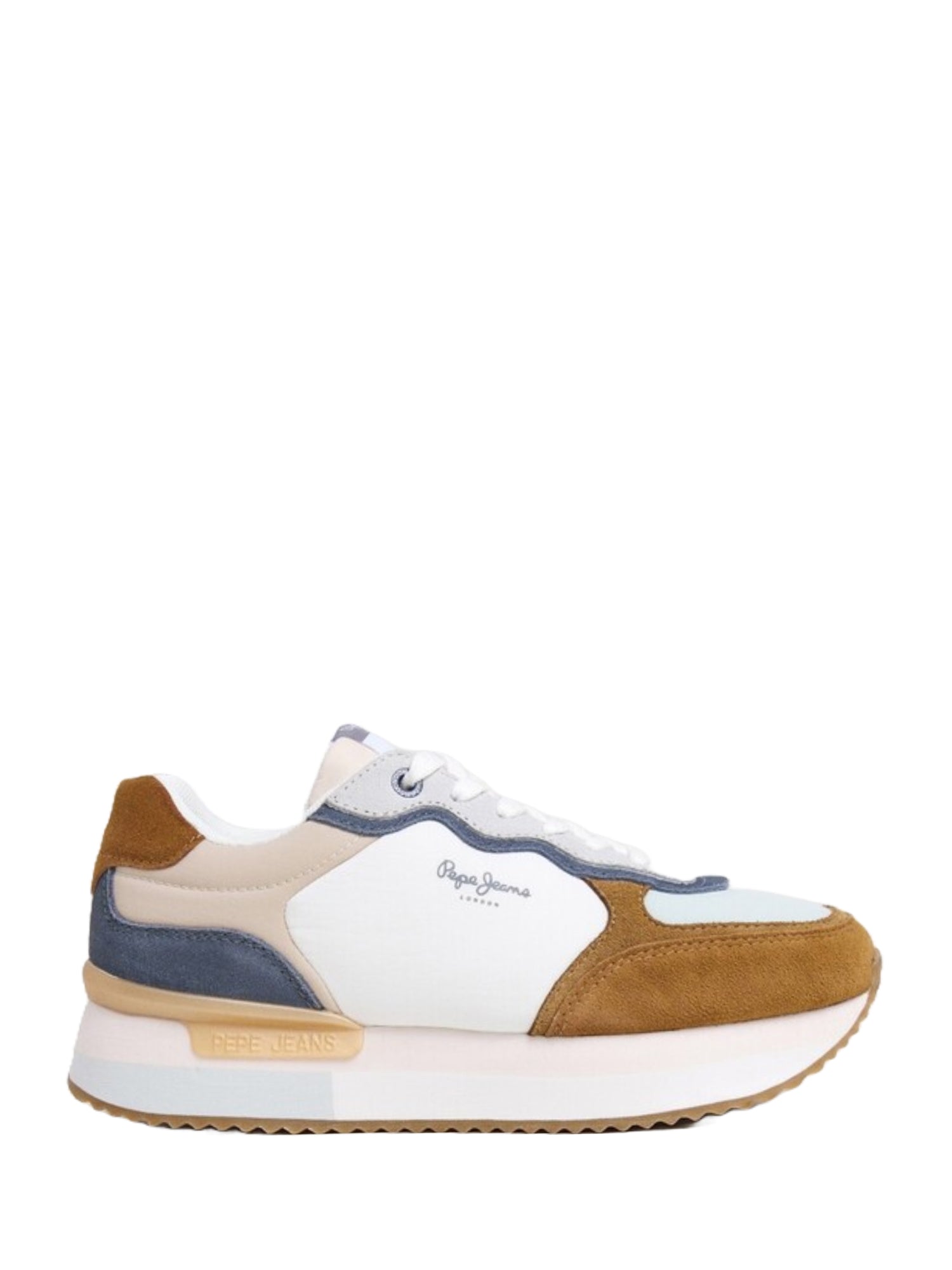 Sneakers Beige Pepe Jeans