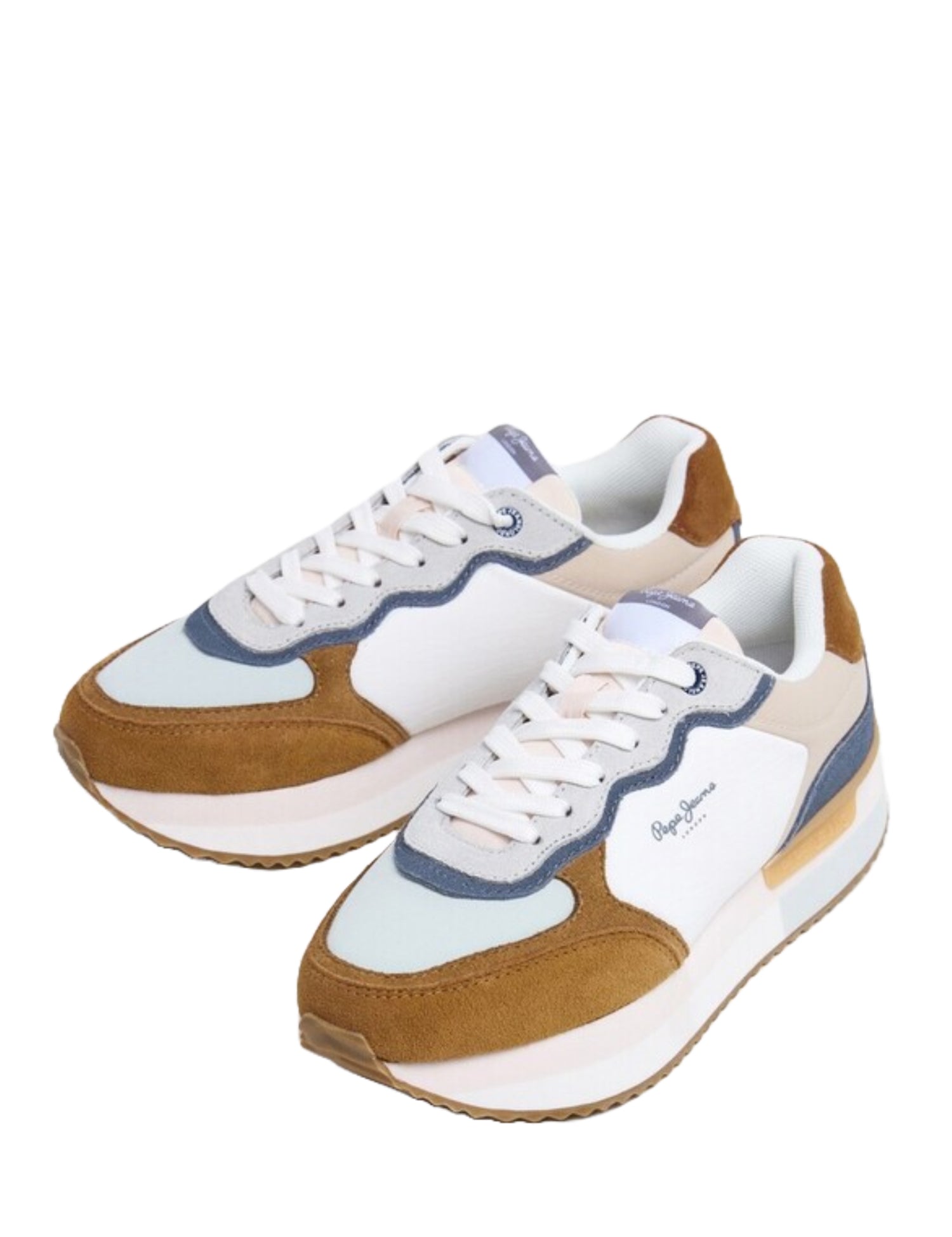 Sneakers Beige Pepe Jeans