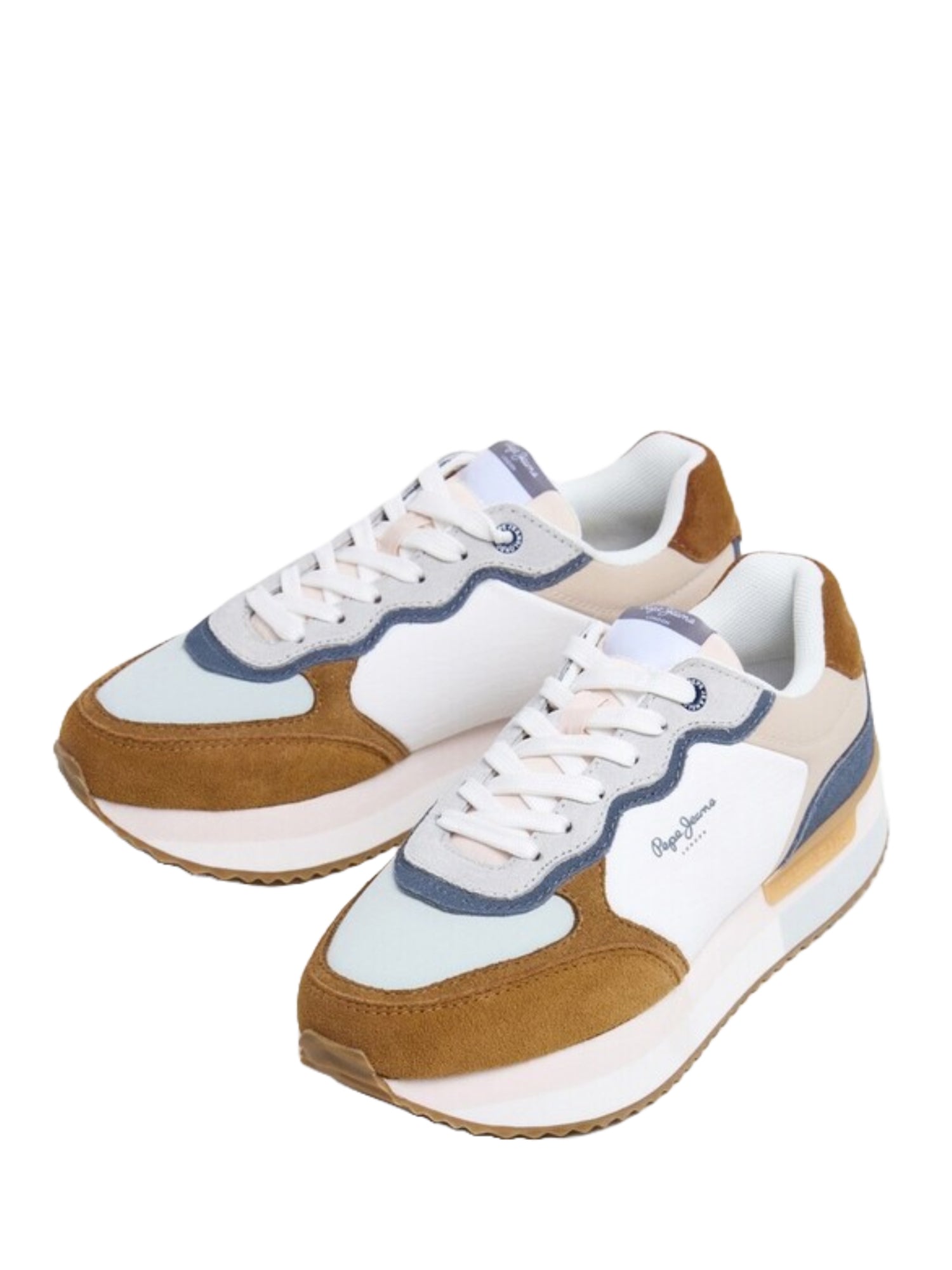 Sneakers Beige Pepe Jeans