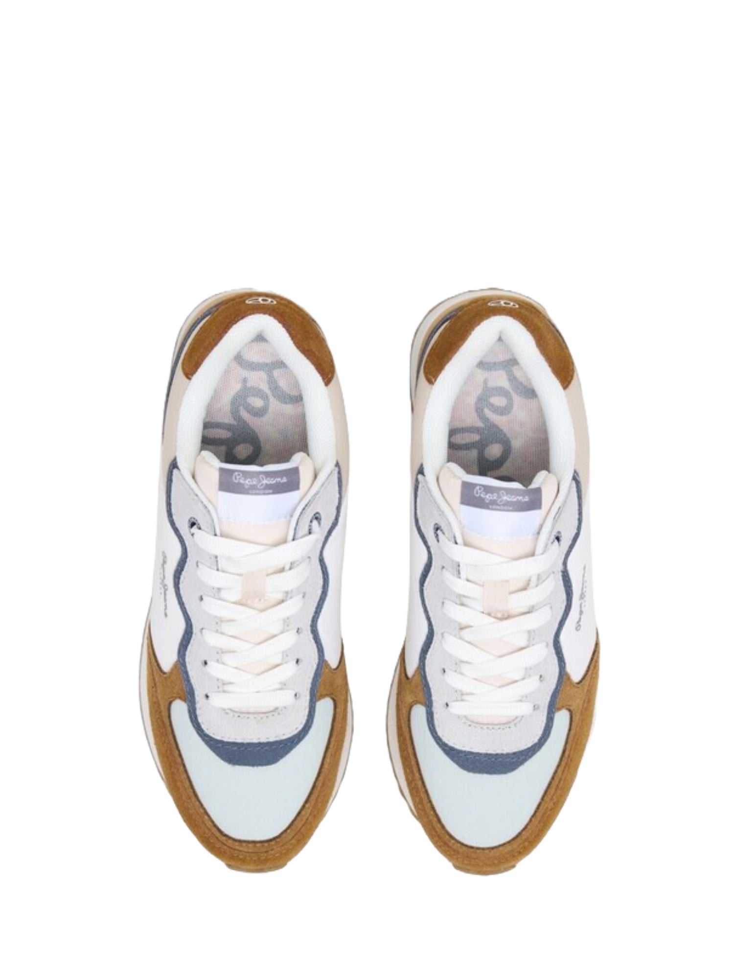 Sneakers Beige Pepe Jeans