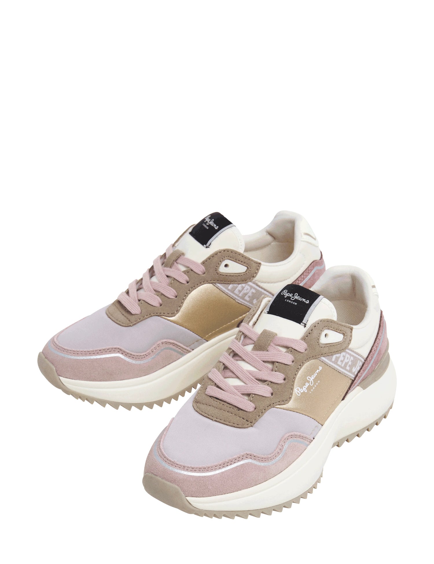 Sneakers Rosa Pepe Jeans