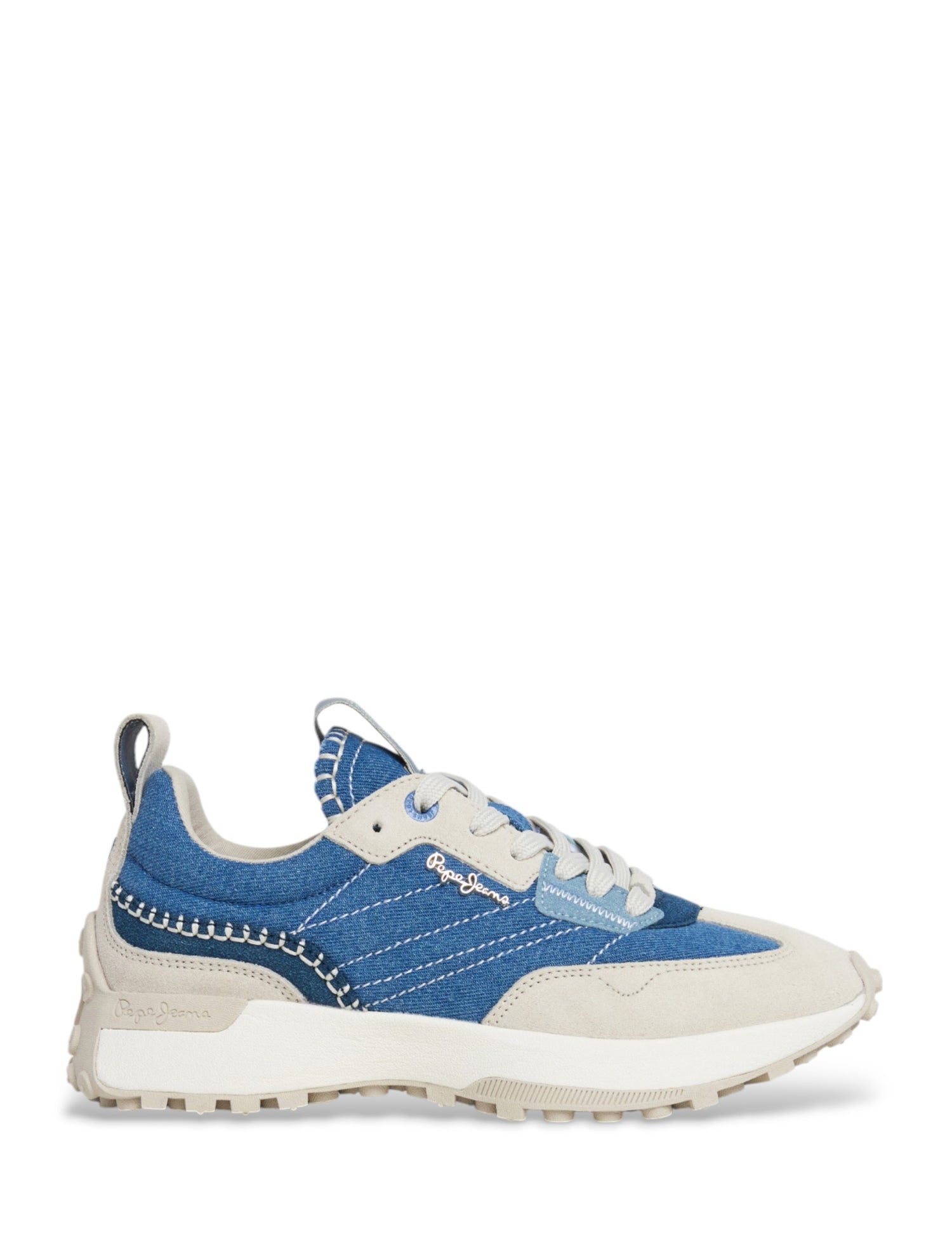 Sneakers Blu Pepe Jeans