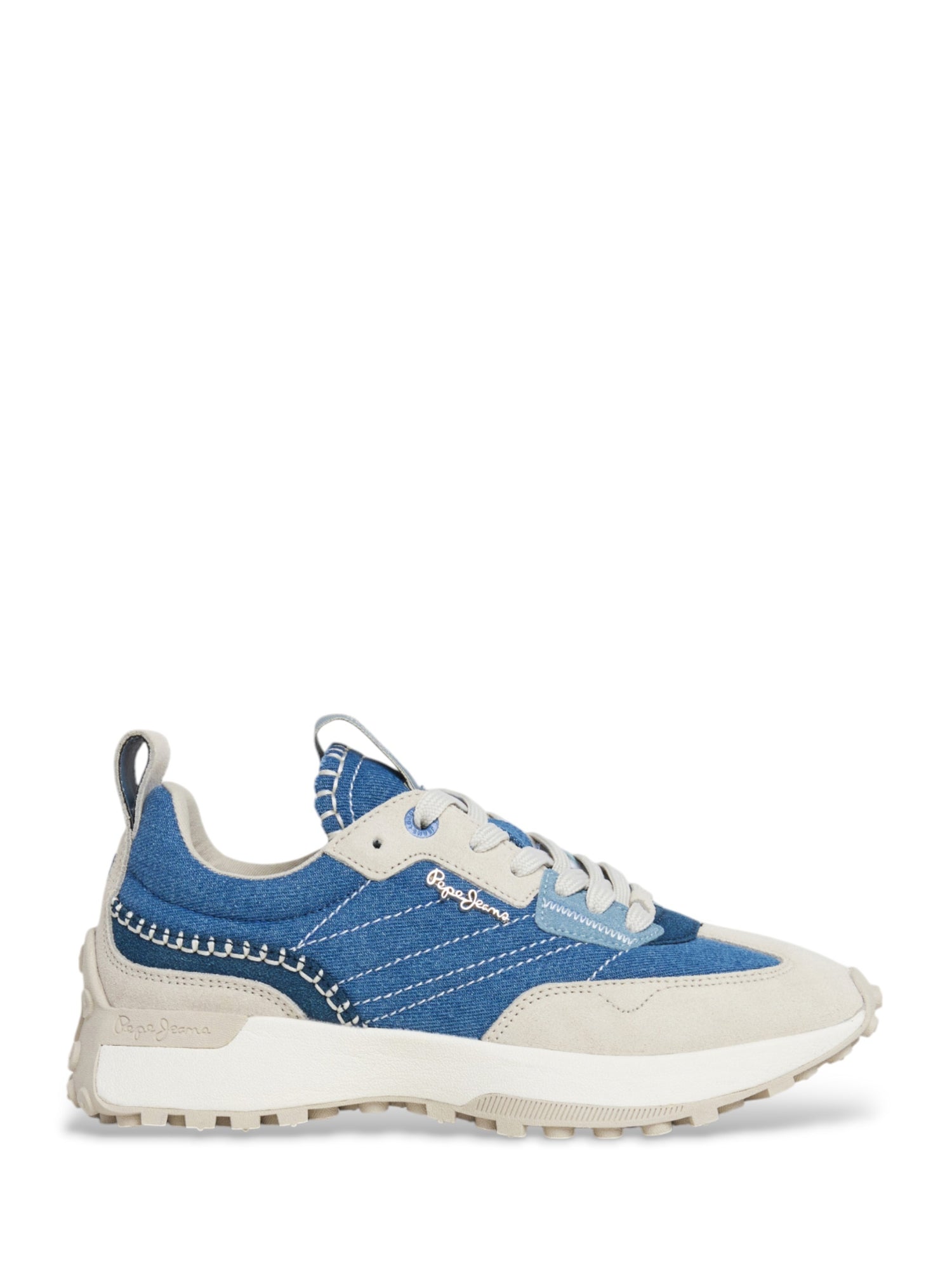 Sneakers Blu Pepe Jeans