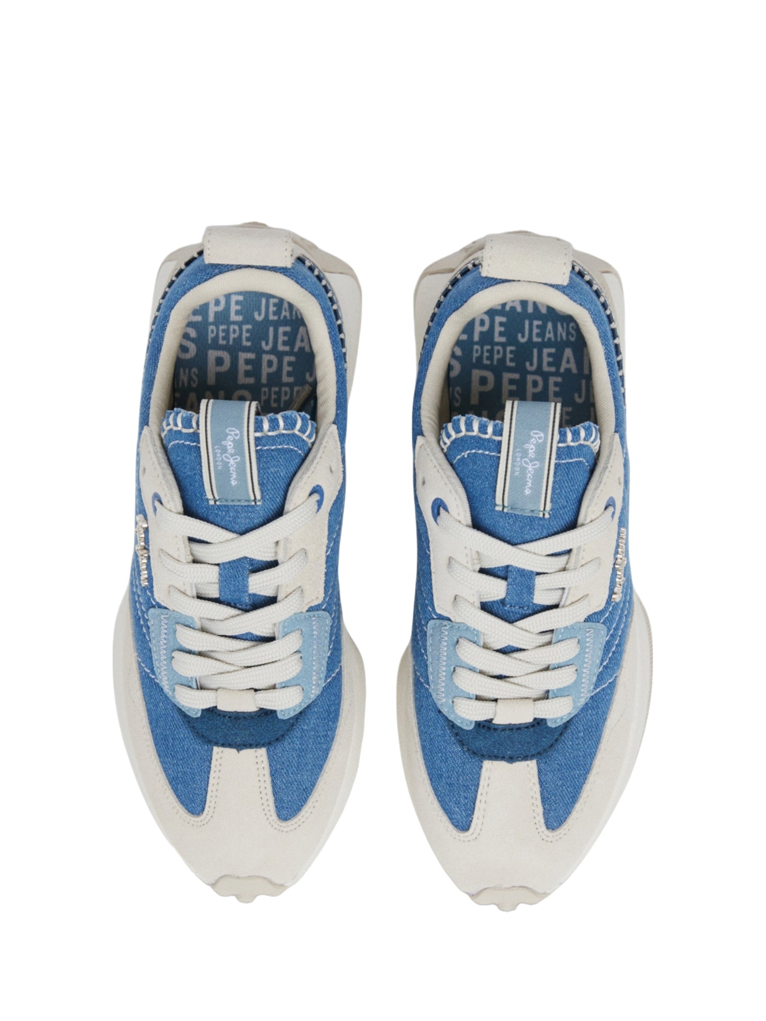 Sneakers Blu Pepe Jeans