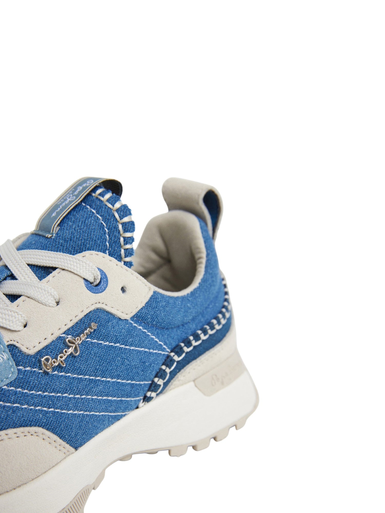 Sneakers Blu Pepe Jeans