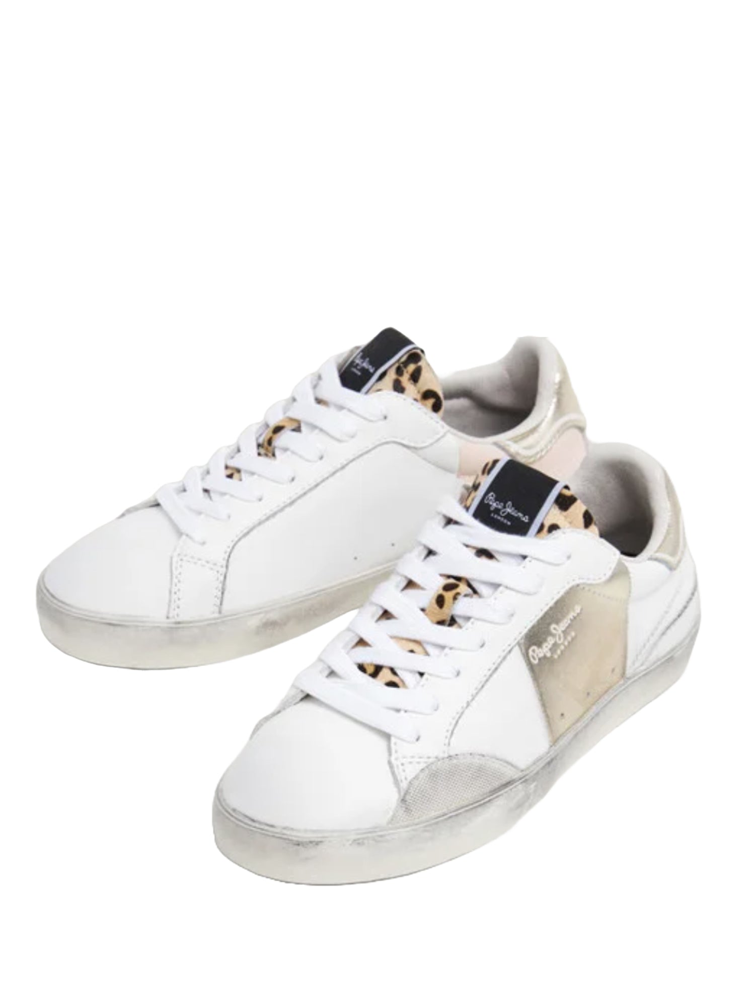 Sneakers Bianco Pepe Jeans