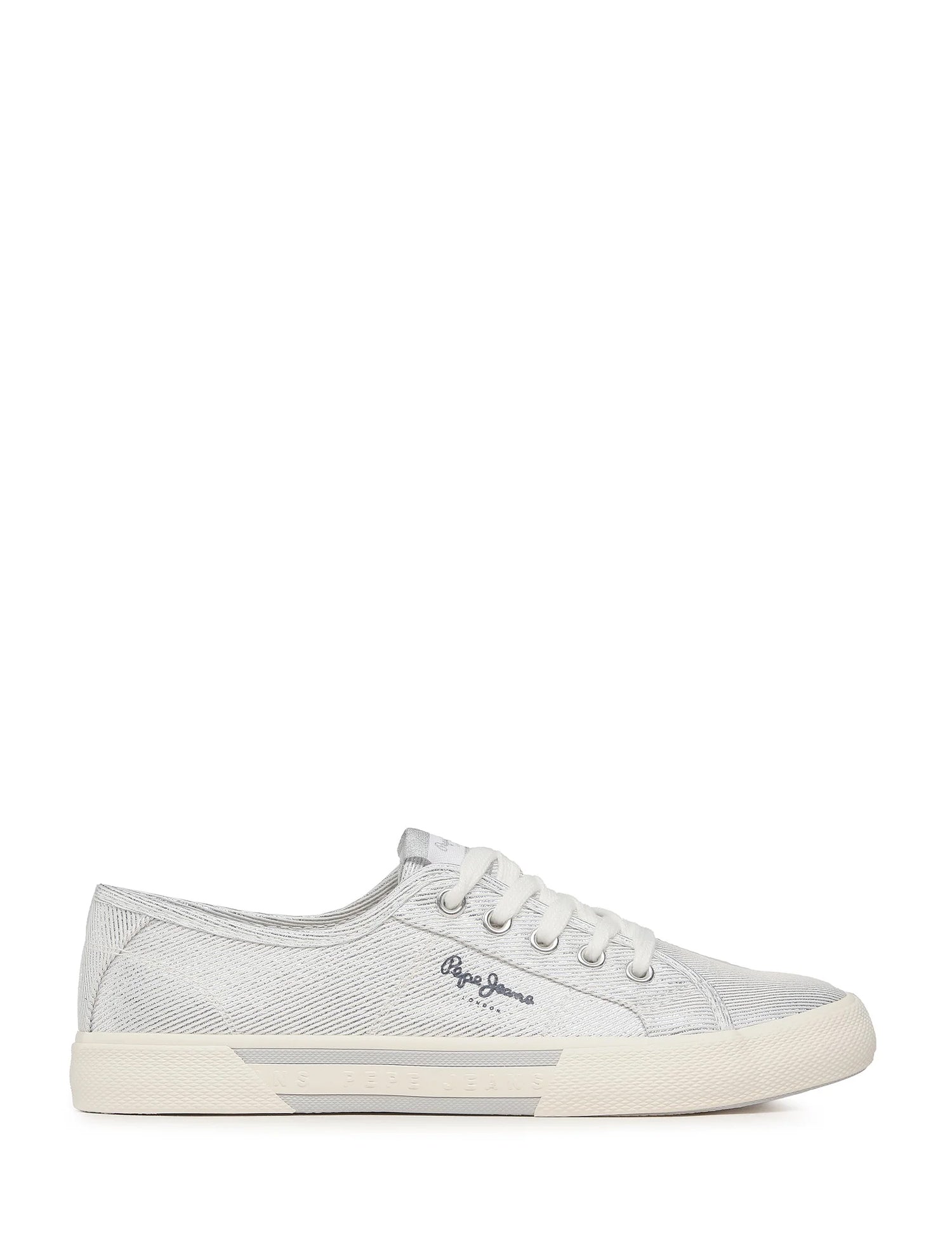 Sneakers Argentato Pepe Jeans