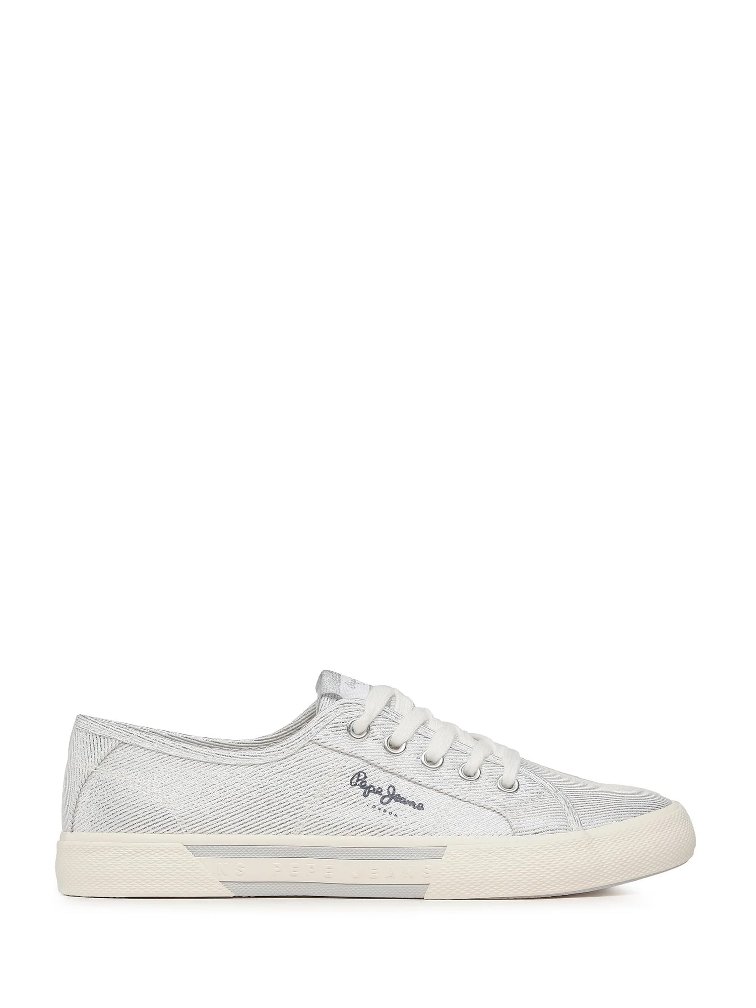 Sneakers Argentato Pepe Jeans