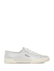 Sneakers Argentato Pepe Jeans