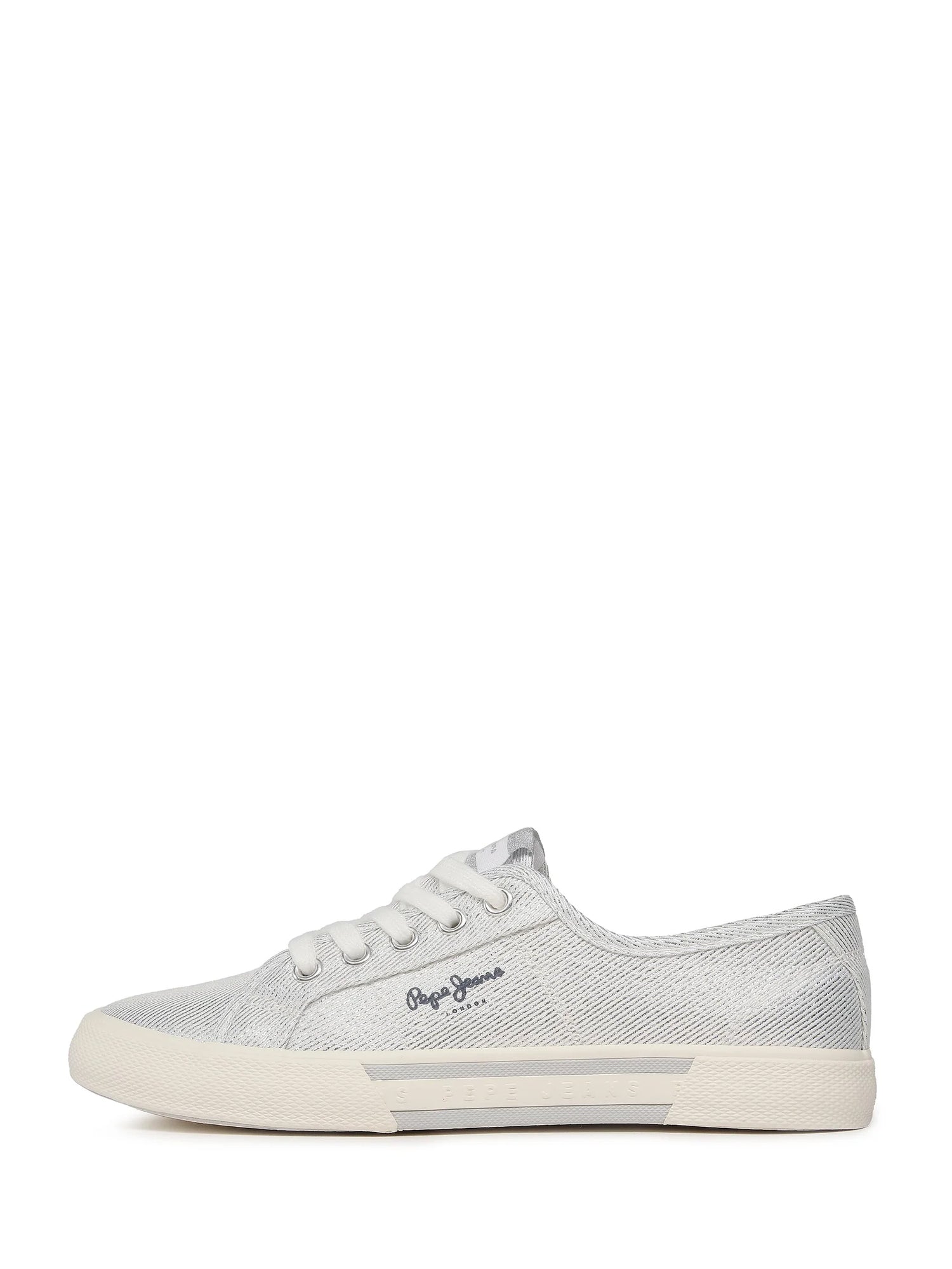 Sneakers Argentato Pepe Jeans