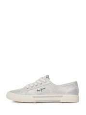 Sneakers Argentato Pepe Jeans