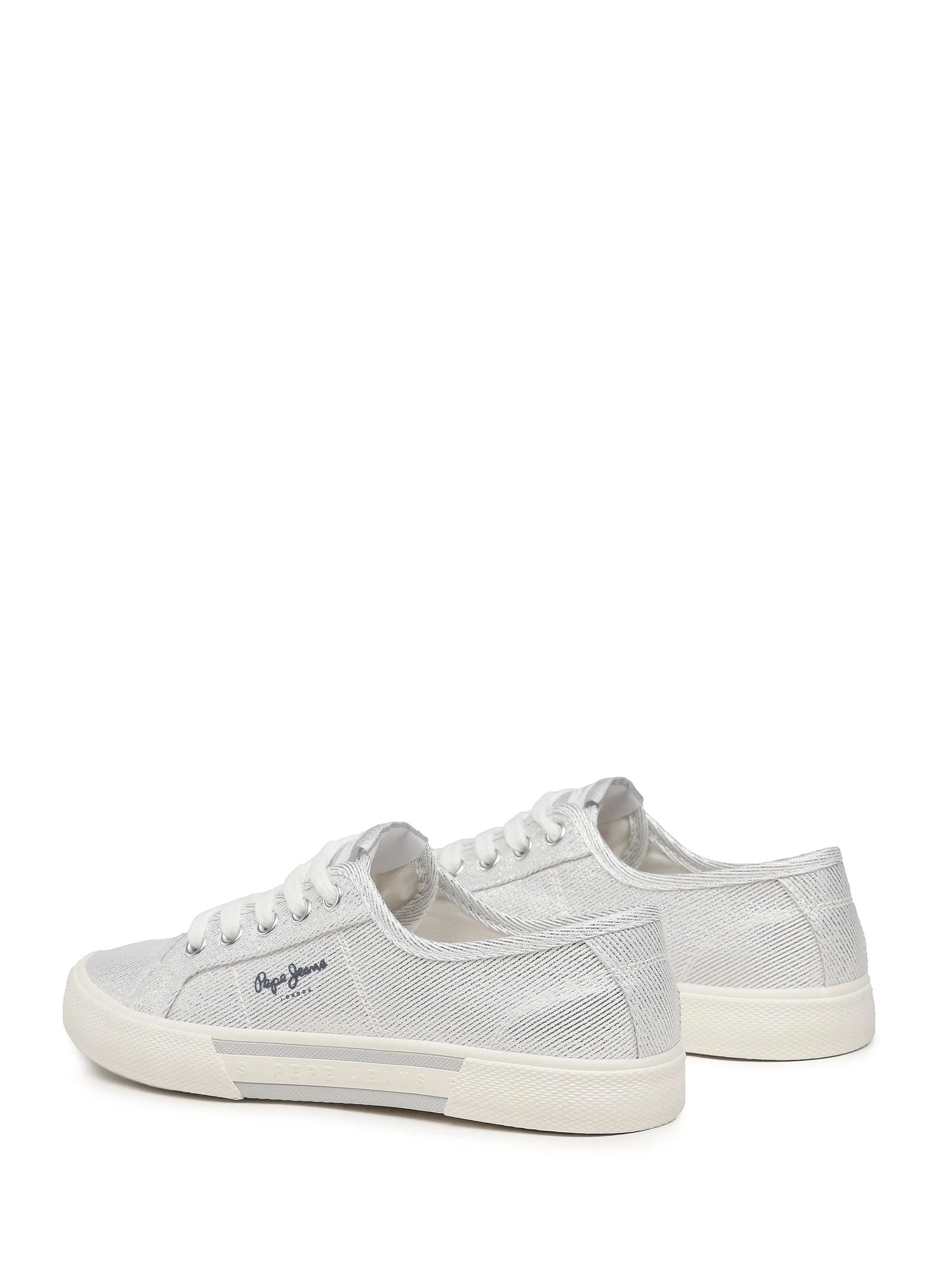 Sneakers Argentato Pepe Jeans
