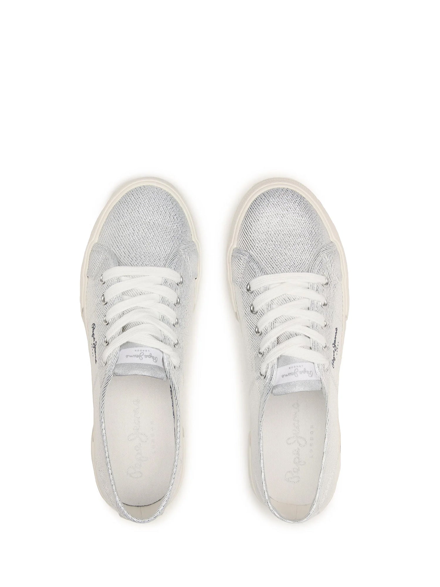 Sneakers Argentato Pepe Jeans