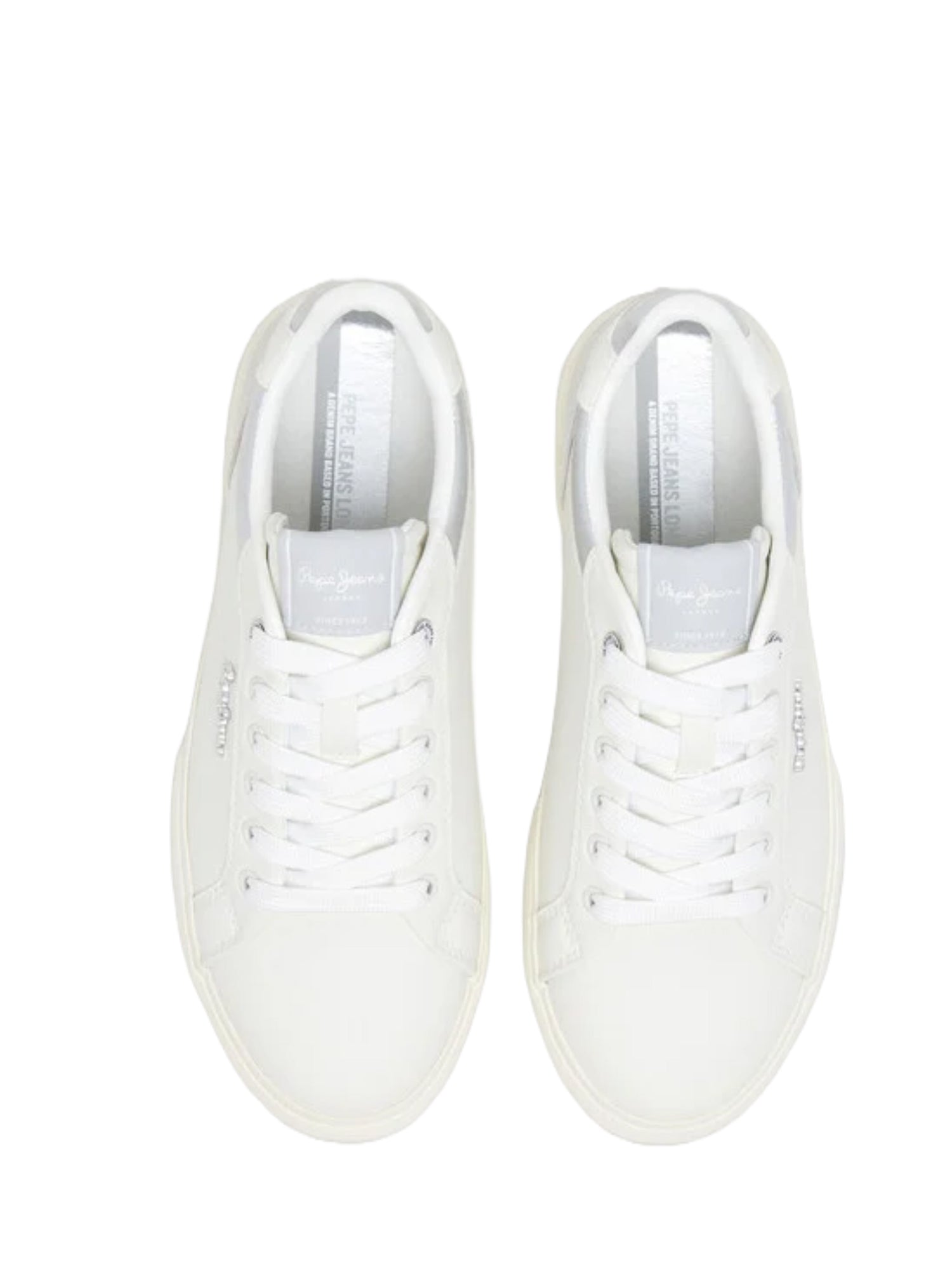 Sneakers Bianco Pepe Jeans