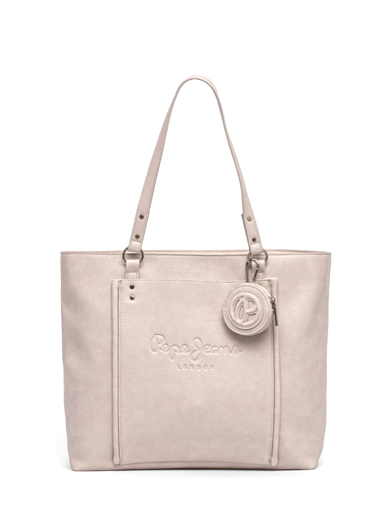 Shopper Beige Pepe Jeans