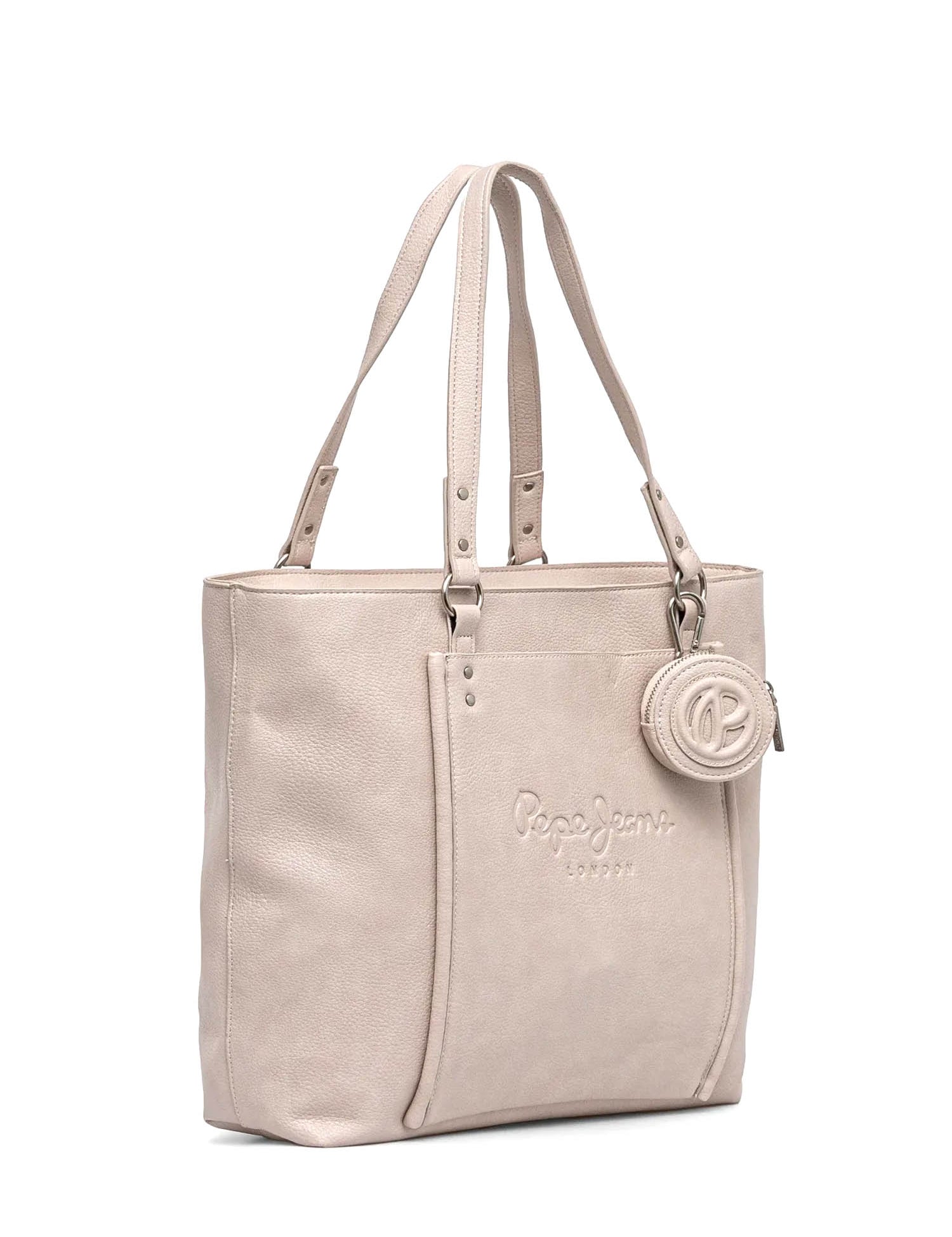 Shopper Beige Pepe Jeans