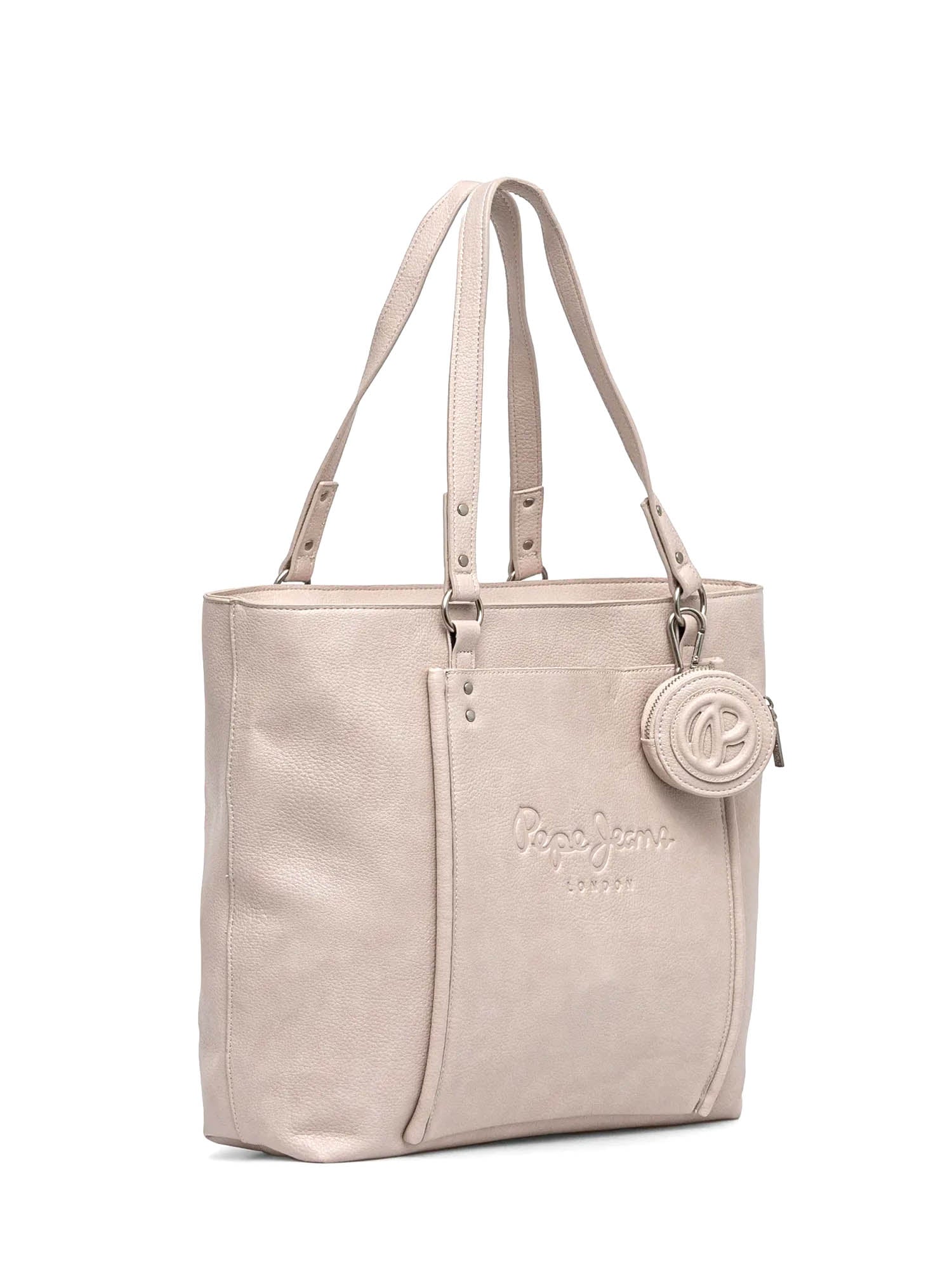 Shopper Beige Pepe Jeans