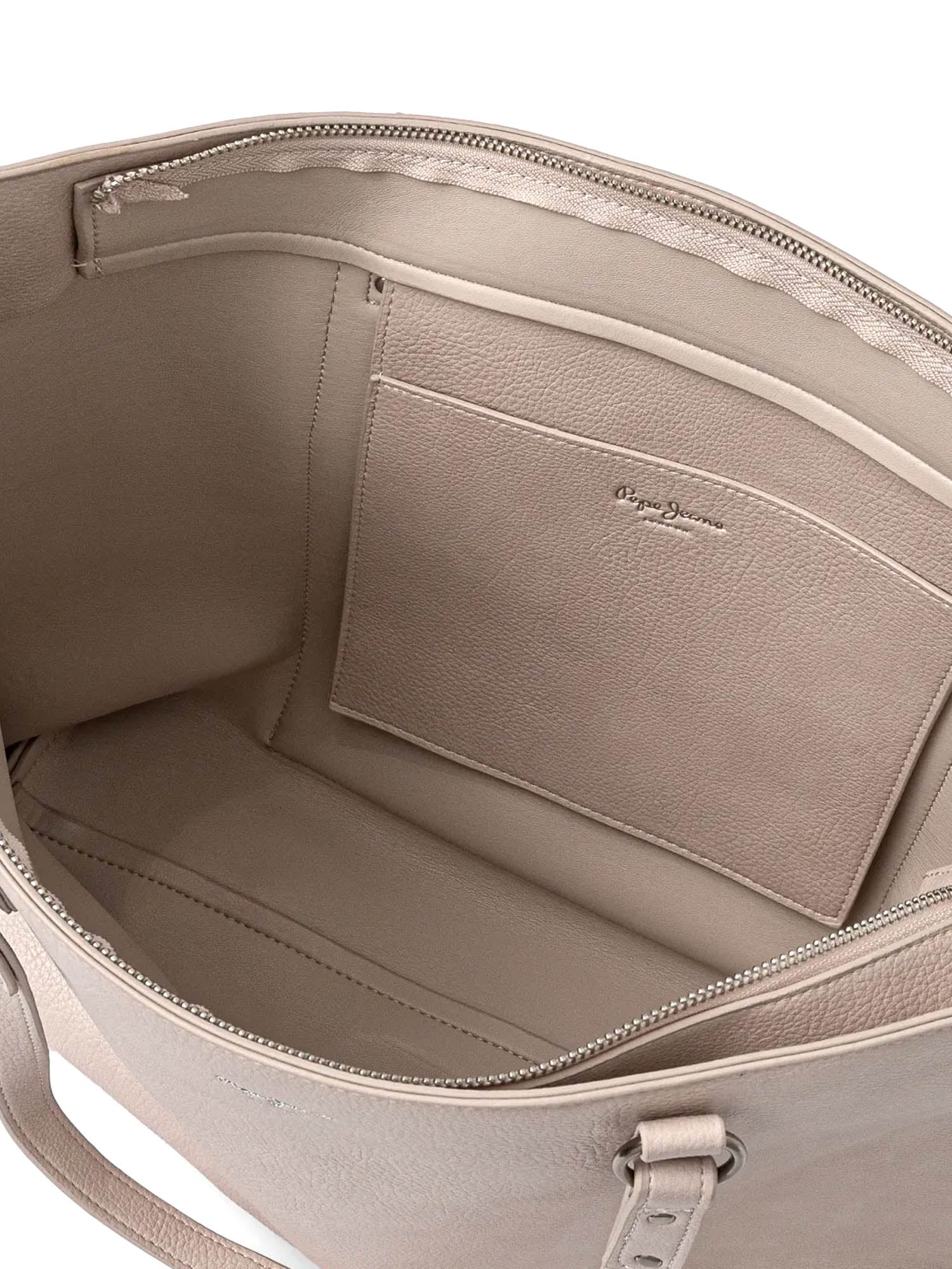 Shopper Beige Pepe Jeans