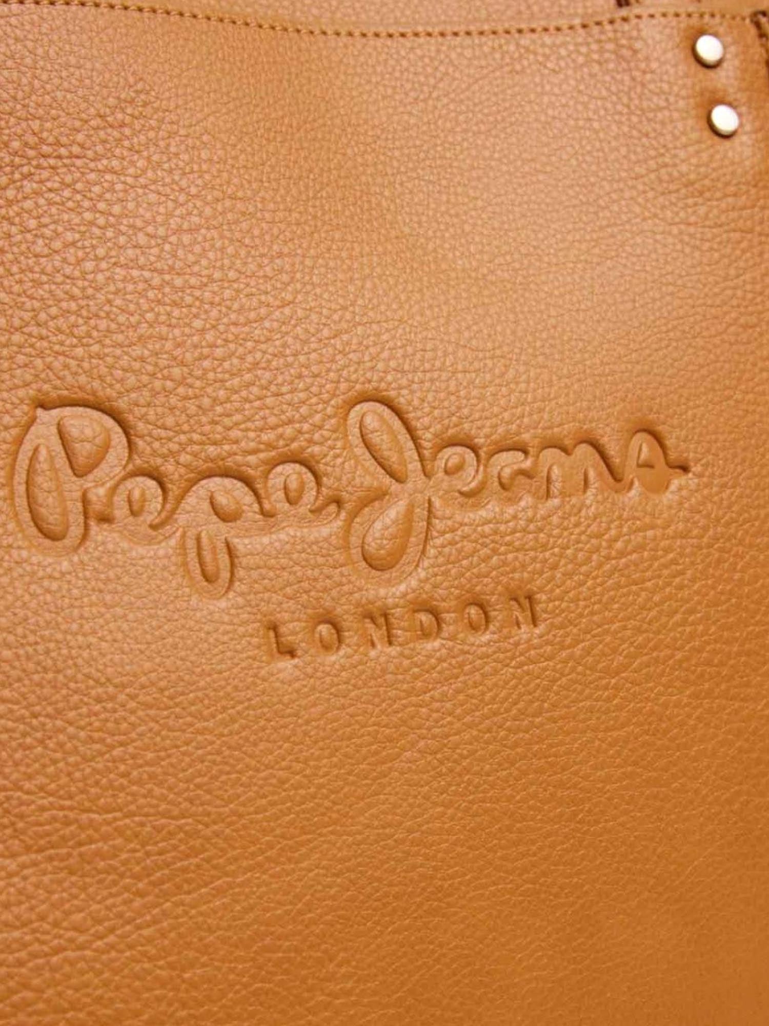 Shopper Marrone Pepe Jeans
