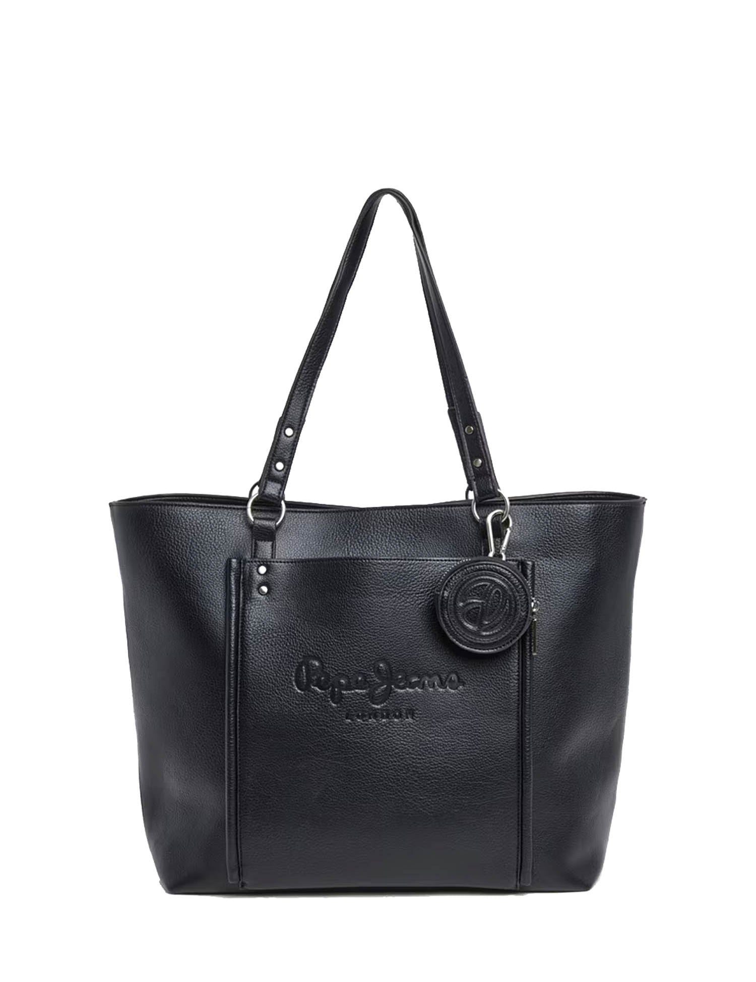Shopper Nero Pepe Jeans