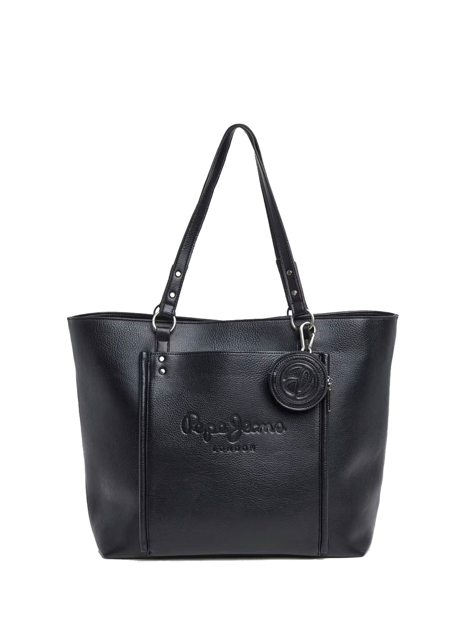 Shopper Nero Pepe Jeans