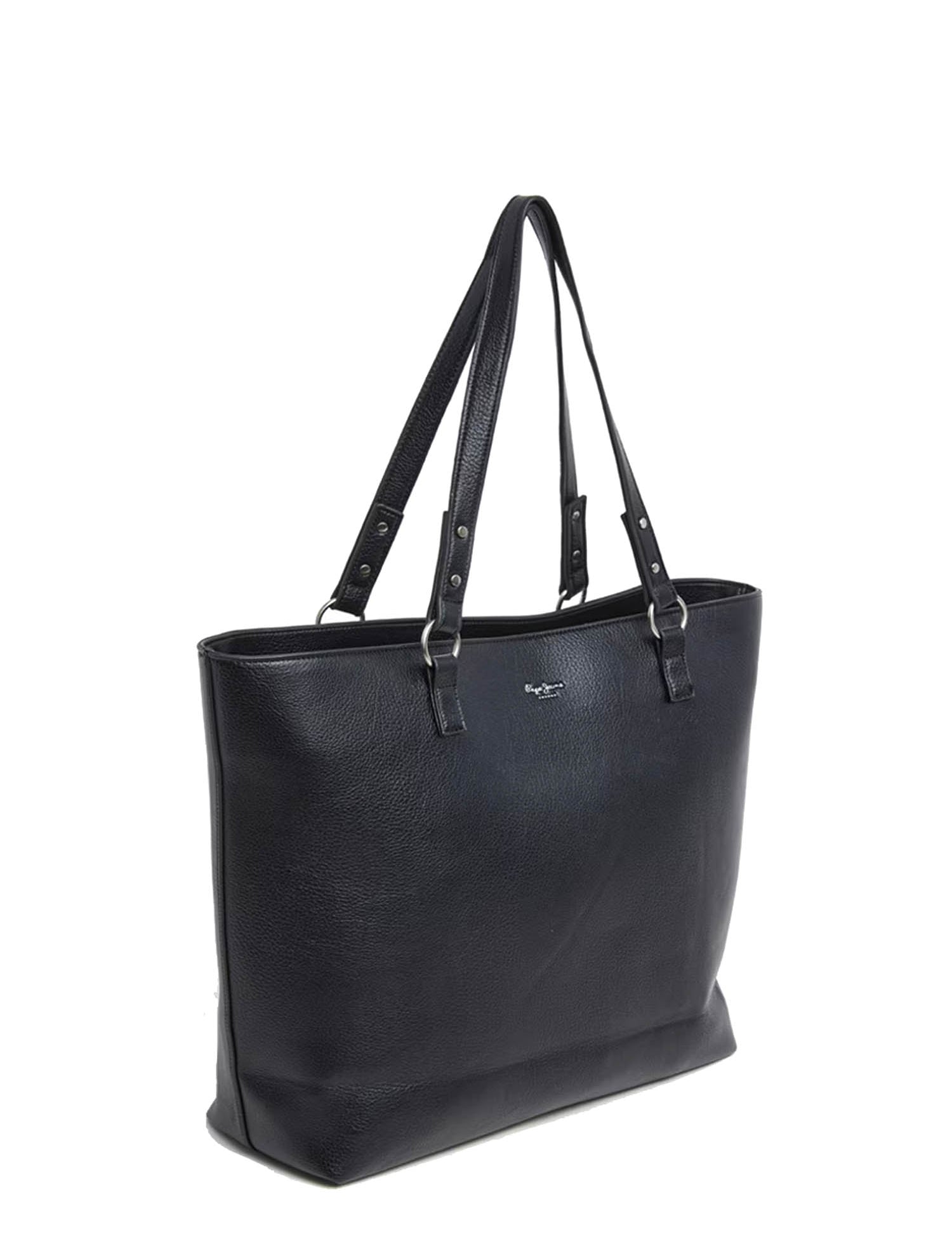 Shopper Nero Pepe Jeans