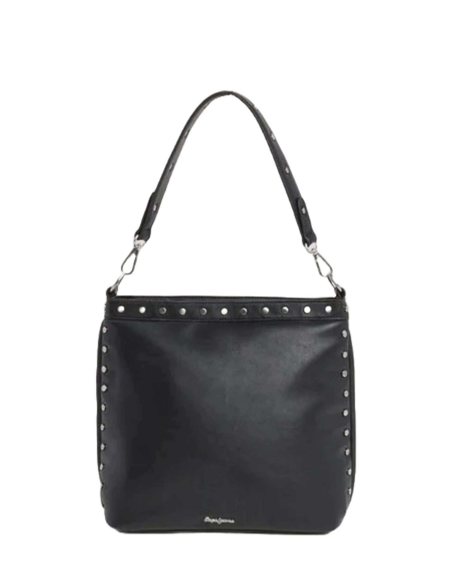 Borse a spalla Nero Pepe Jeans
