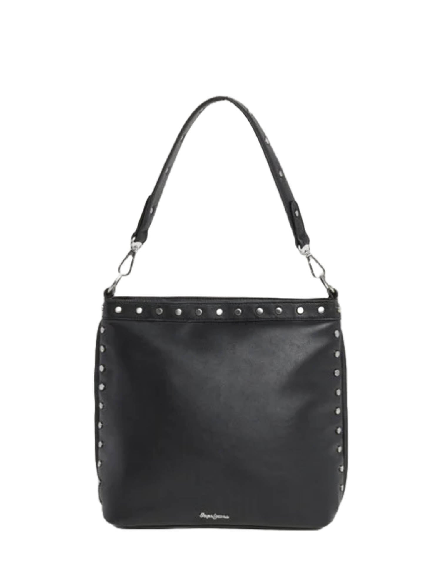 Borse a spalla Nero Pepe Jeans