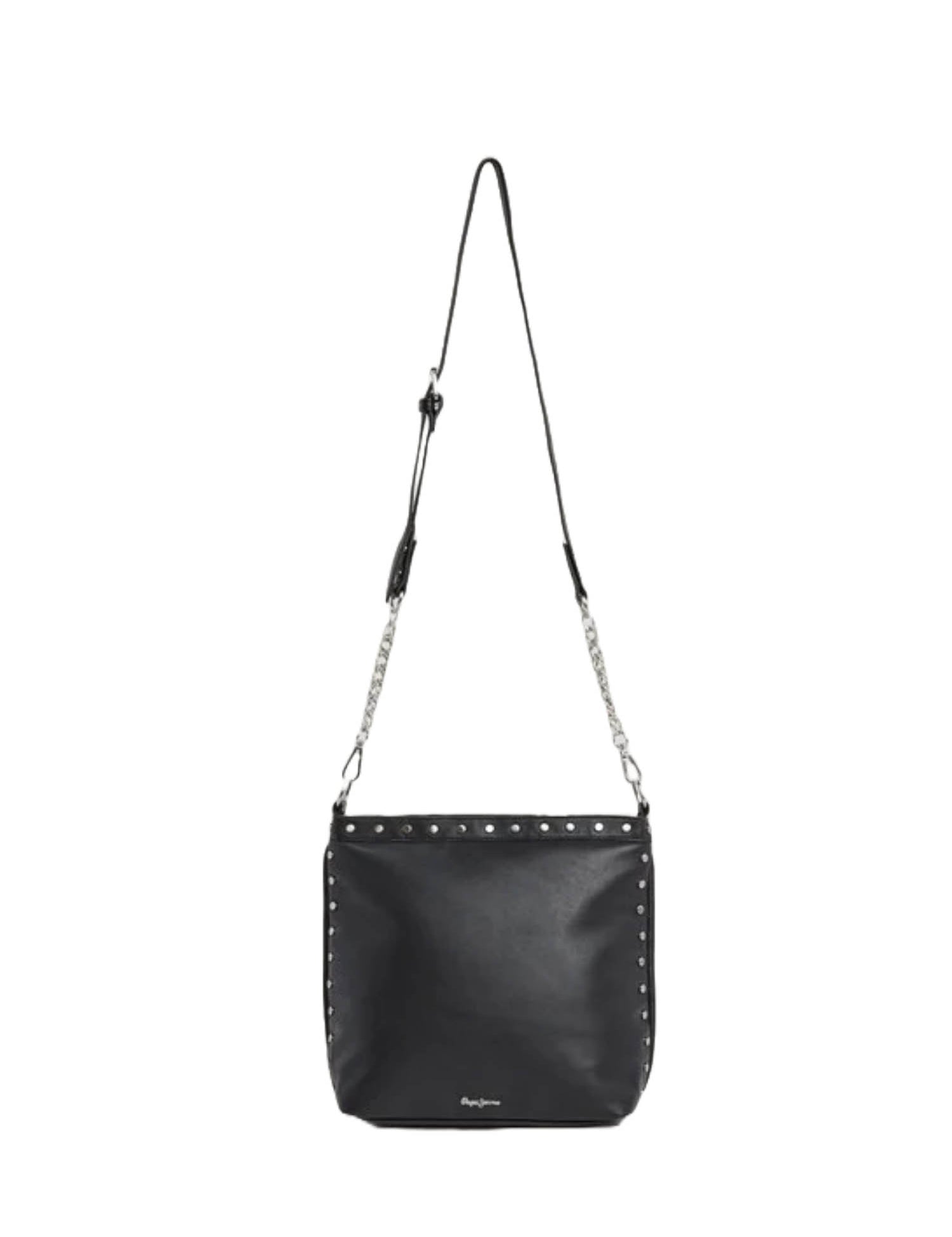 Borse a spalla Nero Pepe Jeans