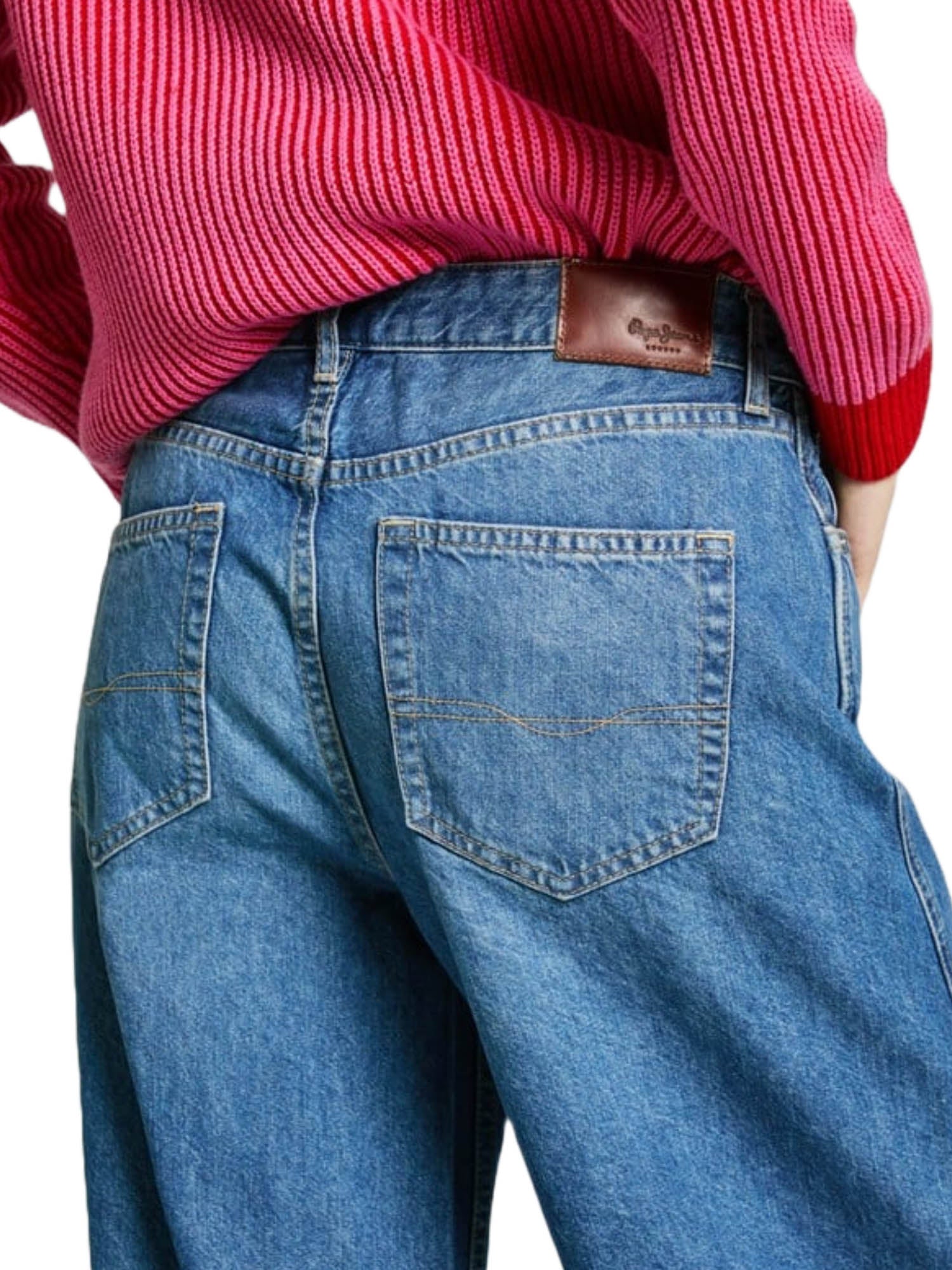 Jeans Blu Pepe Jeans