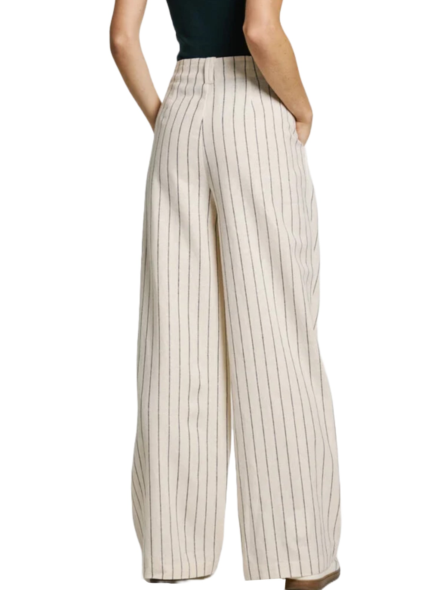 Pantaloni Avorio Pepe Jeans