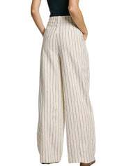 Pantaloni Avorio Pepe Jeans