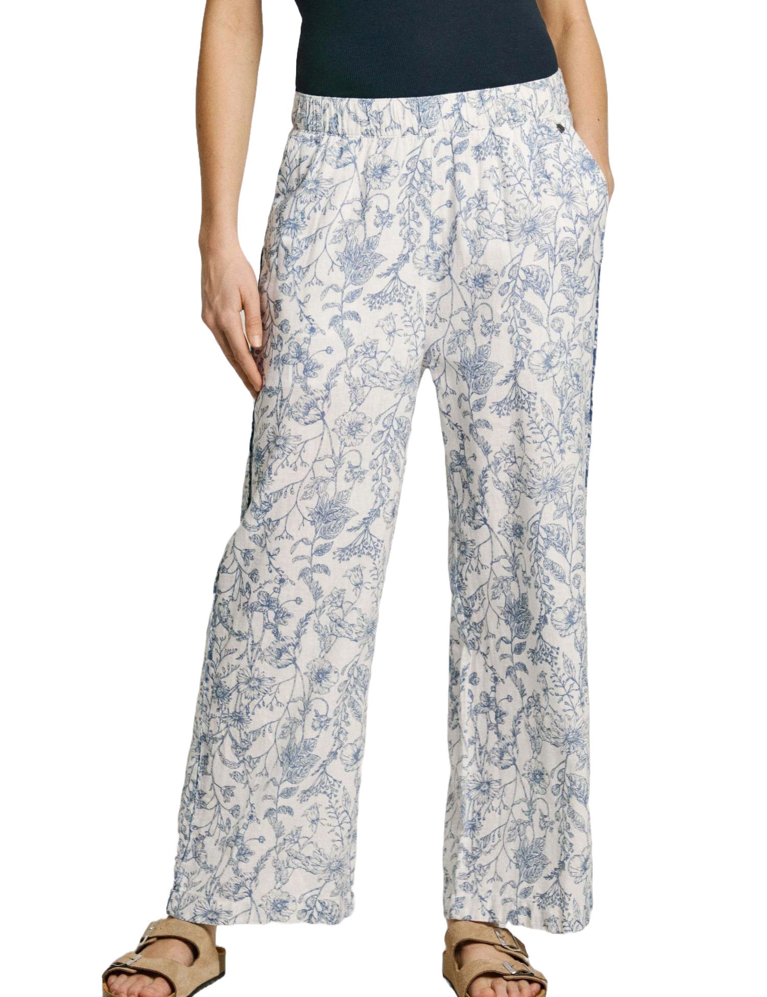 Pantaloni Blu Pepe Jeans