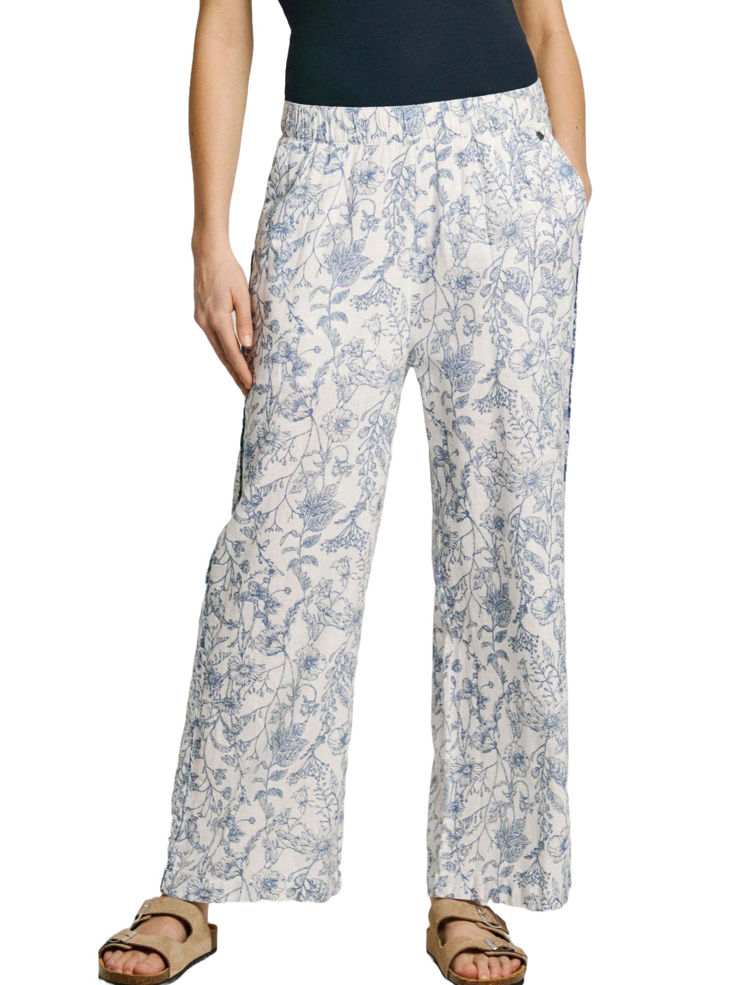 Pantaloni Blu Pepe Jeans