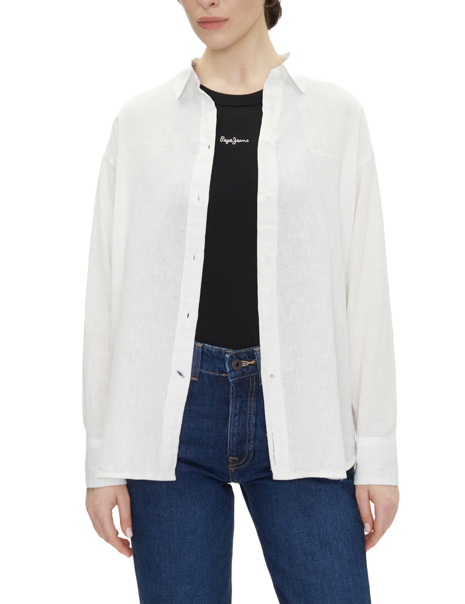 Camicie Bianco Pepe Jeans