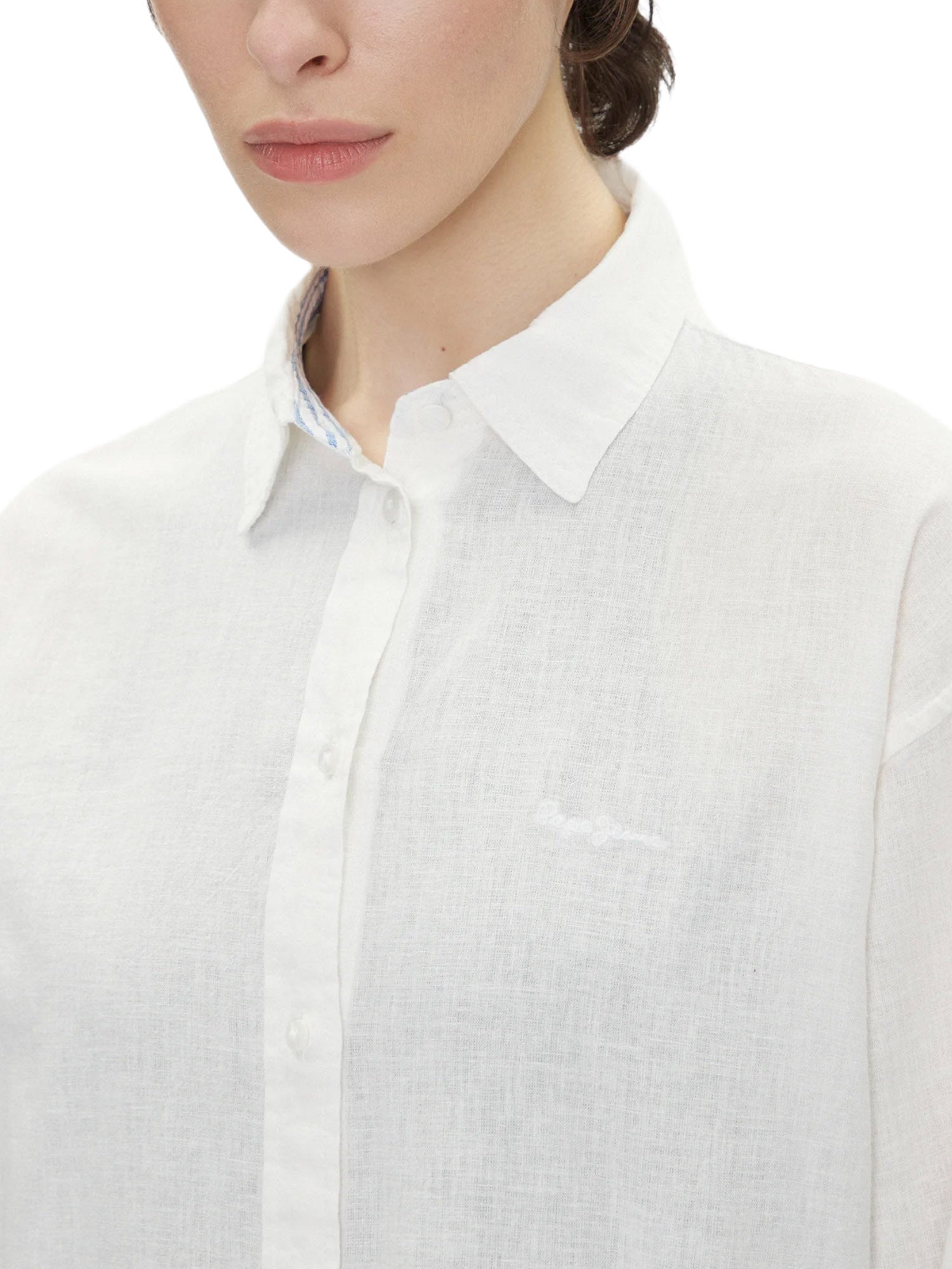 Camicie Bianco Pepe Jeans