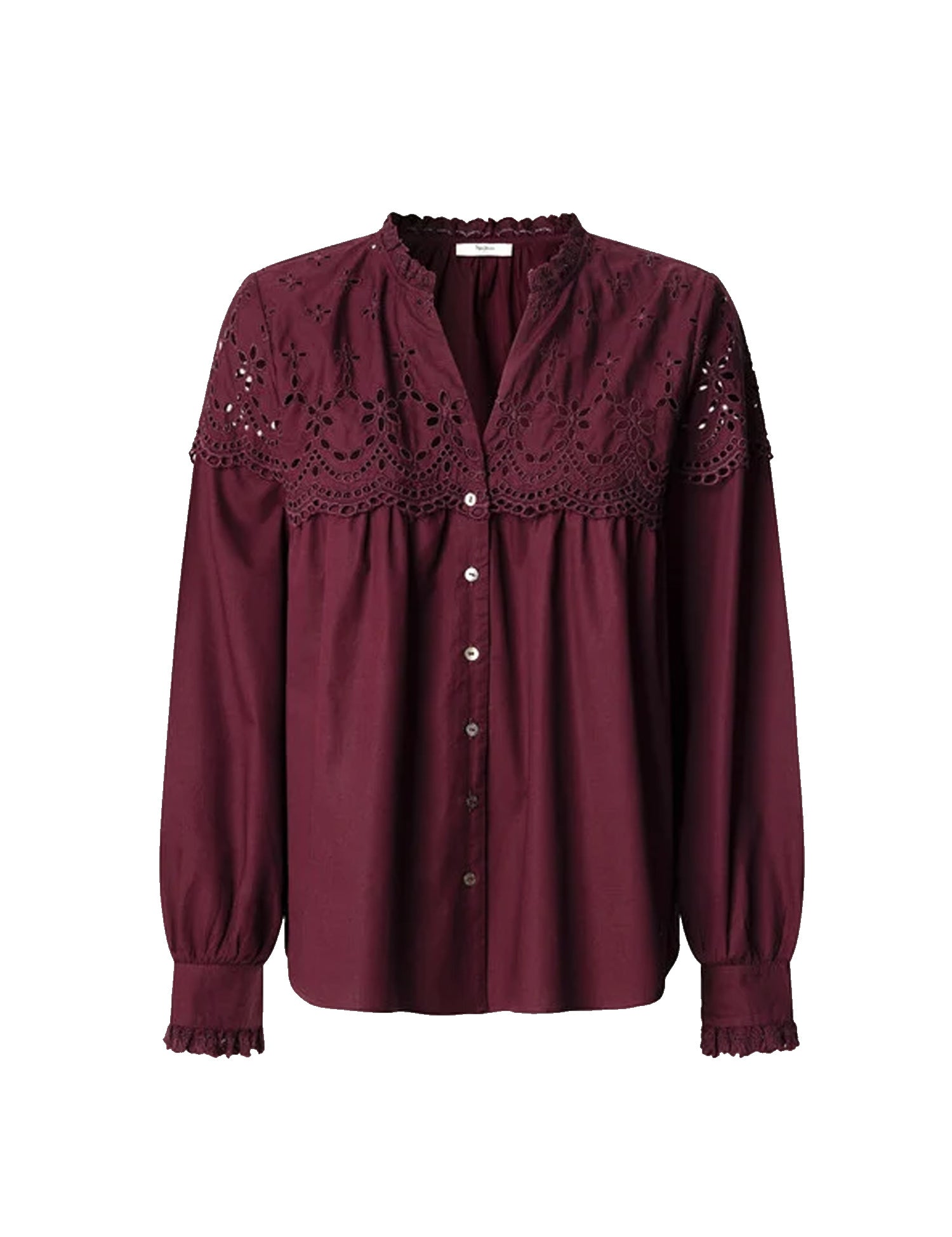 Bluse Bordeaux Pepe Jeans