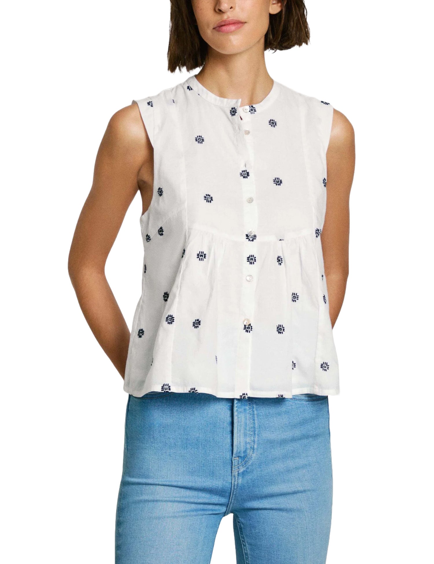 Camicie Bianco Pepe Jeans