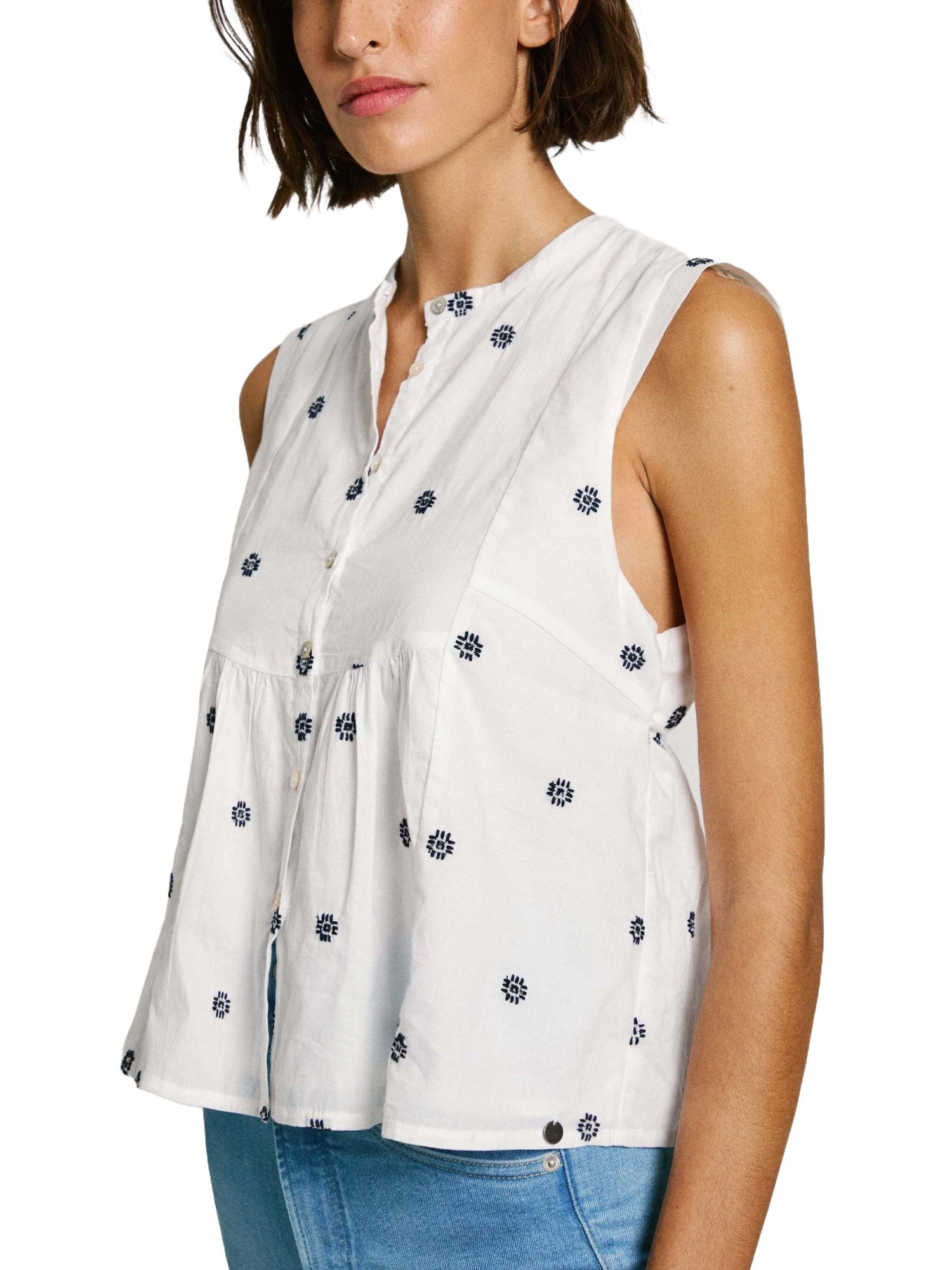 Camicie Bianco Pepe Jeans