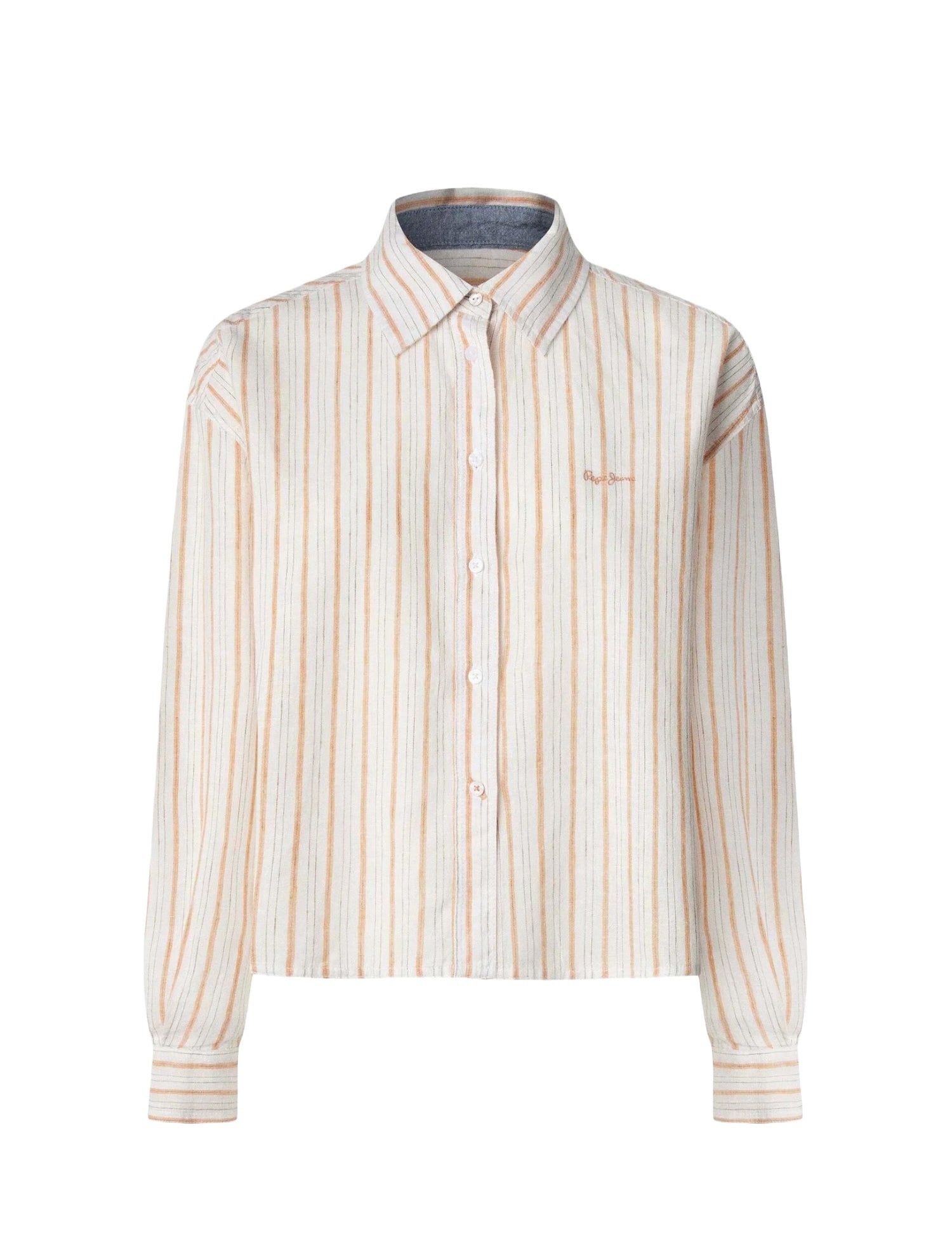 Camicie Arancio Pepe Jeans