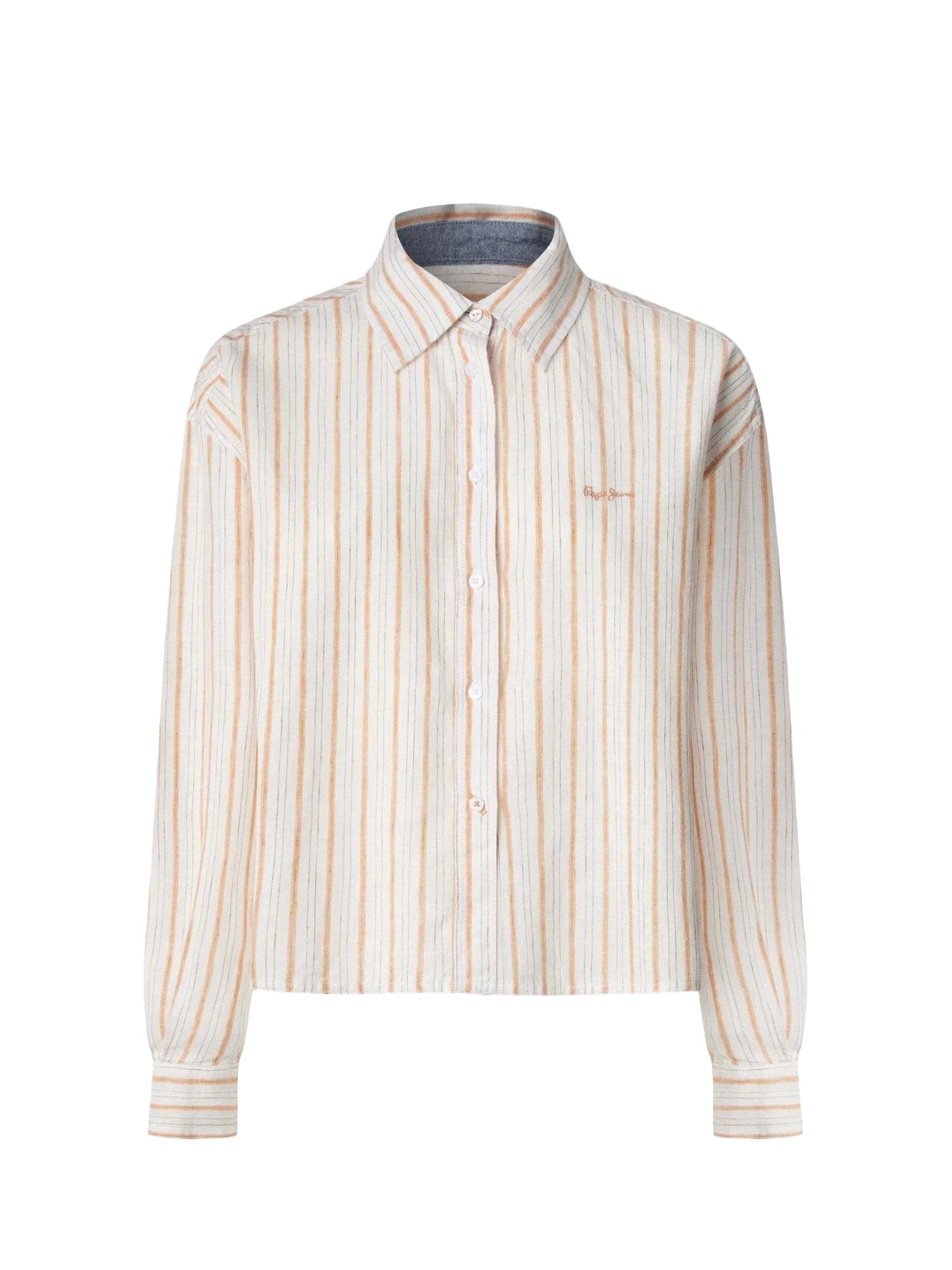 Camicie Arancio Pepe Jeans