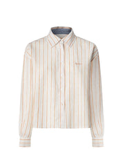 Camicie Arancio Pepe Jeans