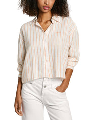 Camicie Arancio Pepe Jeans