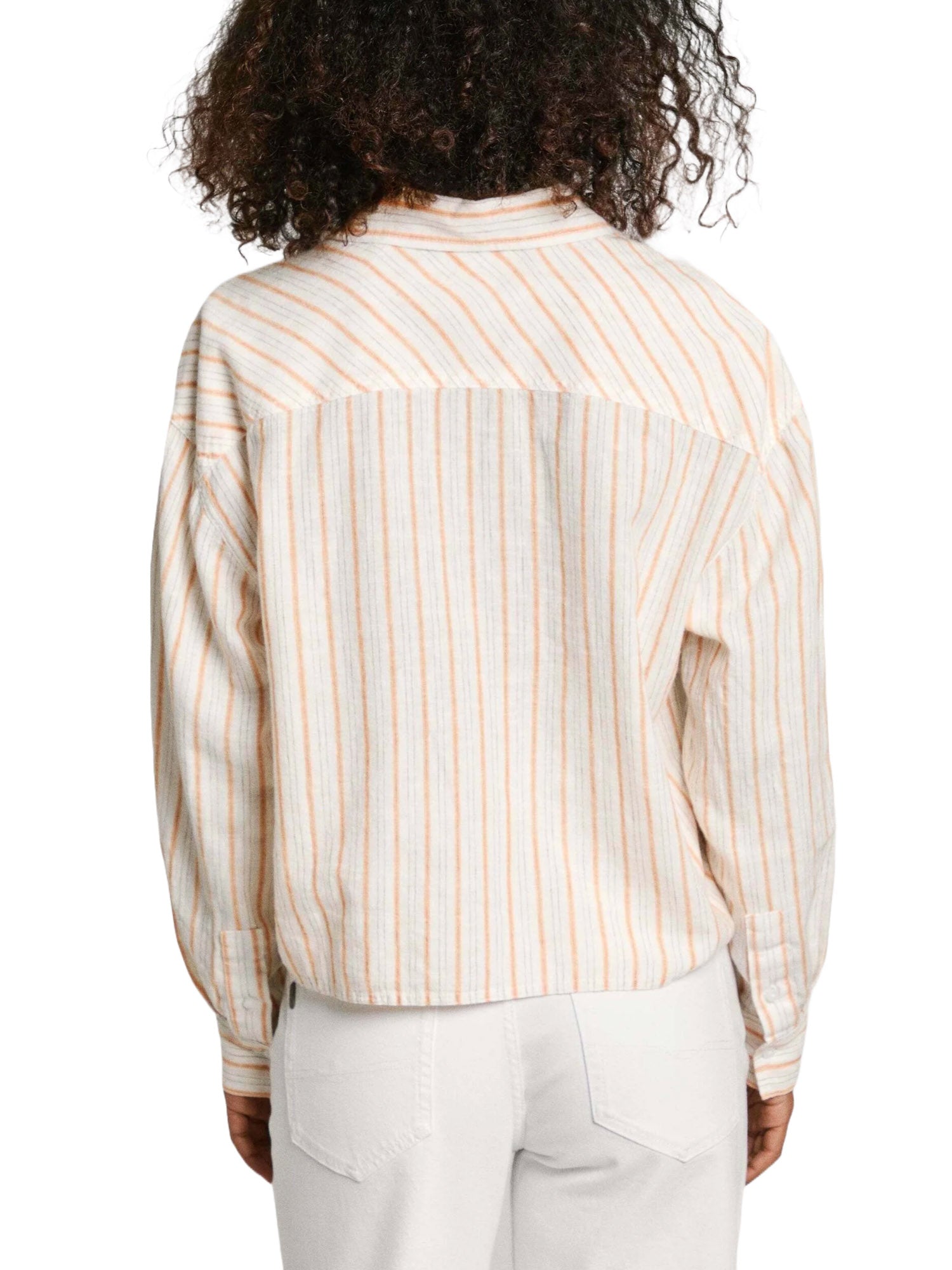 Camicie Arancio Pepe Jeans