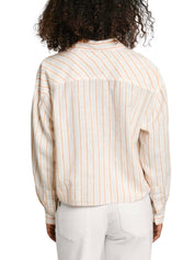 Camicie Arancio Pepe Jeans