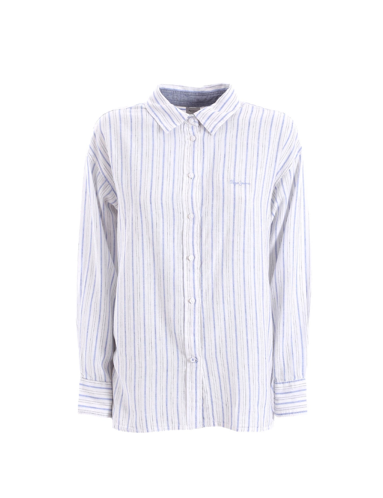 Camicie Blu Pepe Jeans