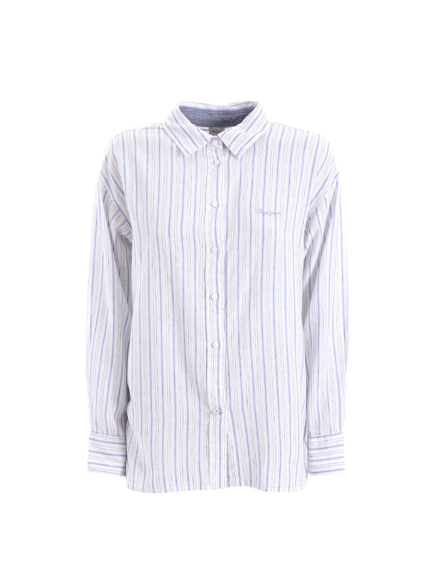 Camicie Blu Pepe Jeans