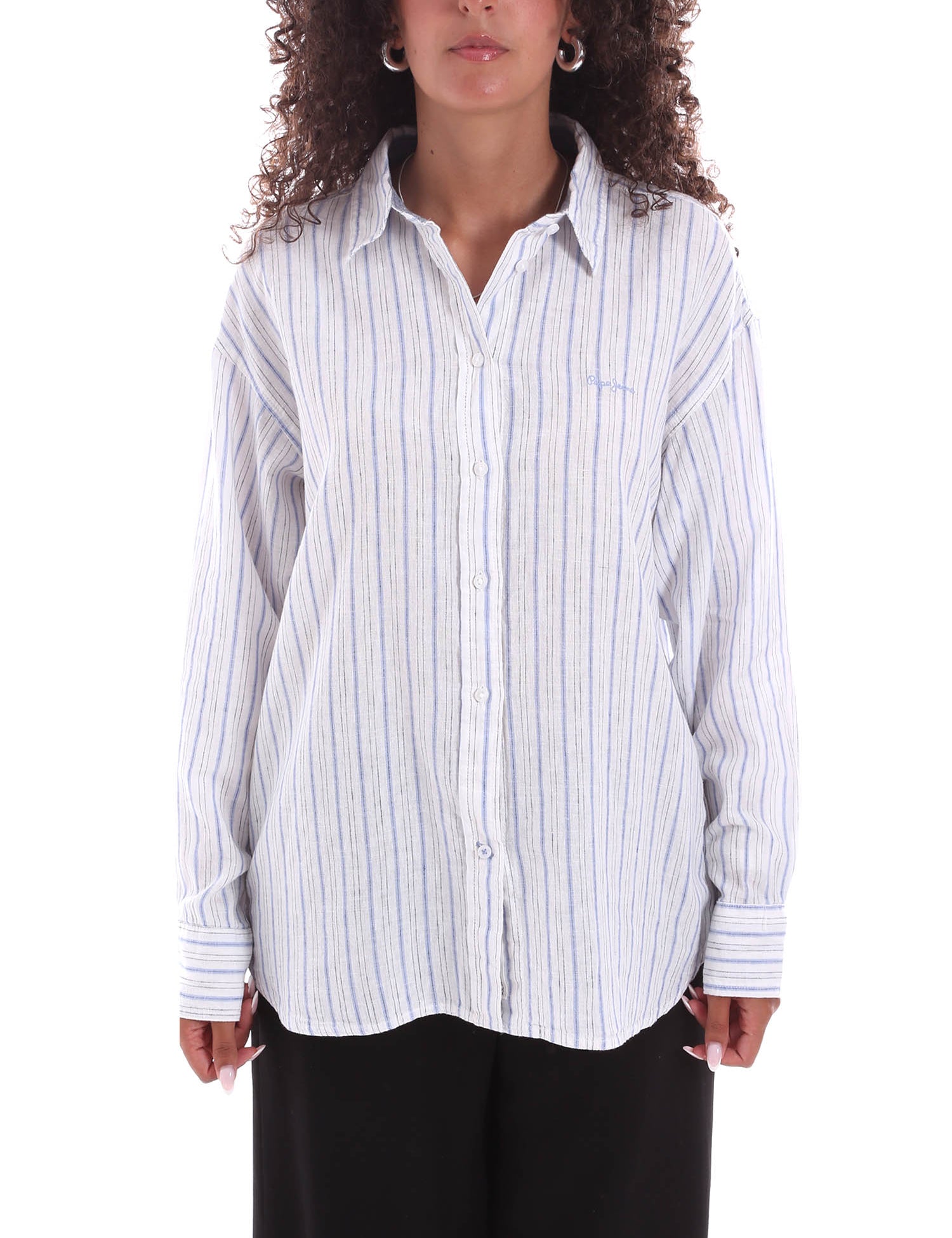 Camicie Blu Pepe Jeans