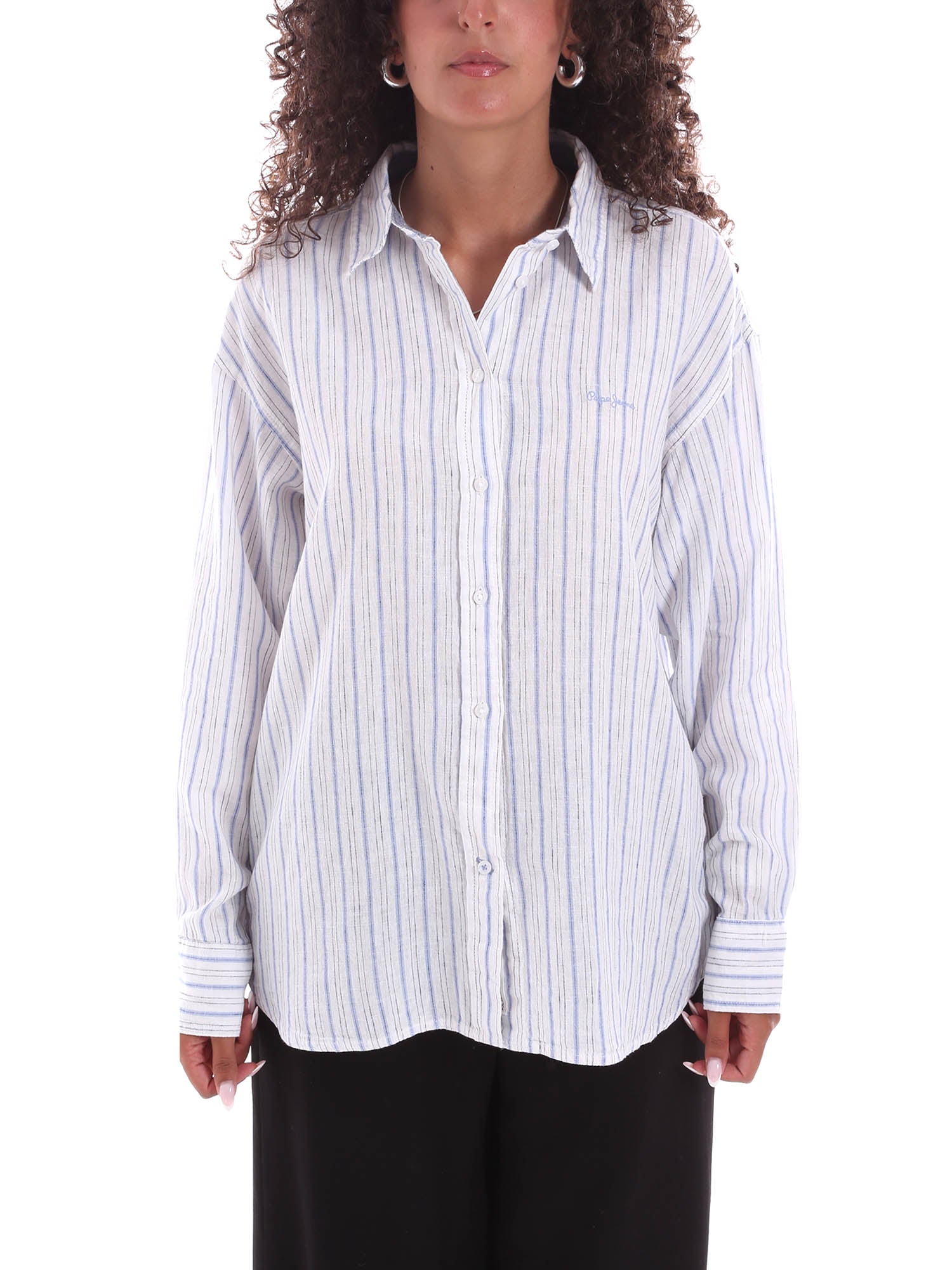 Camicie Blu Pepe Jeans