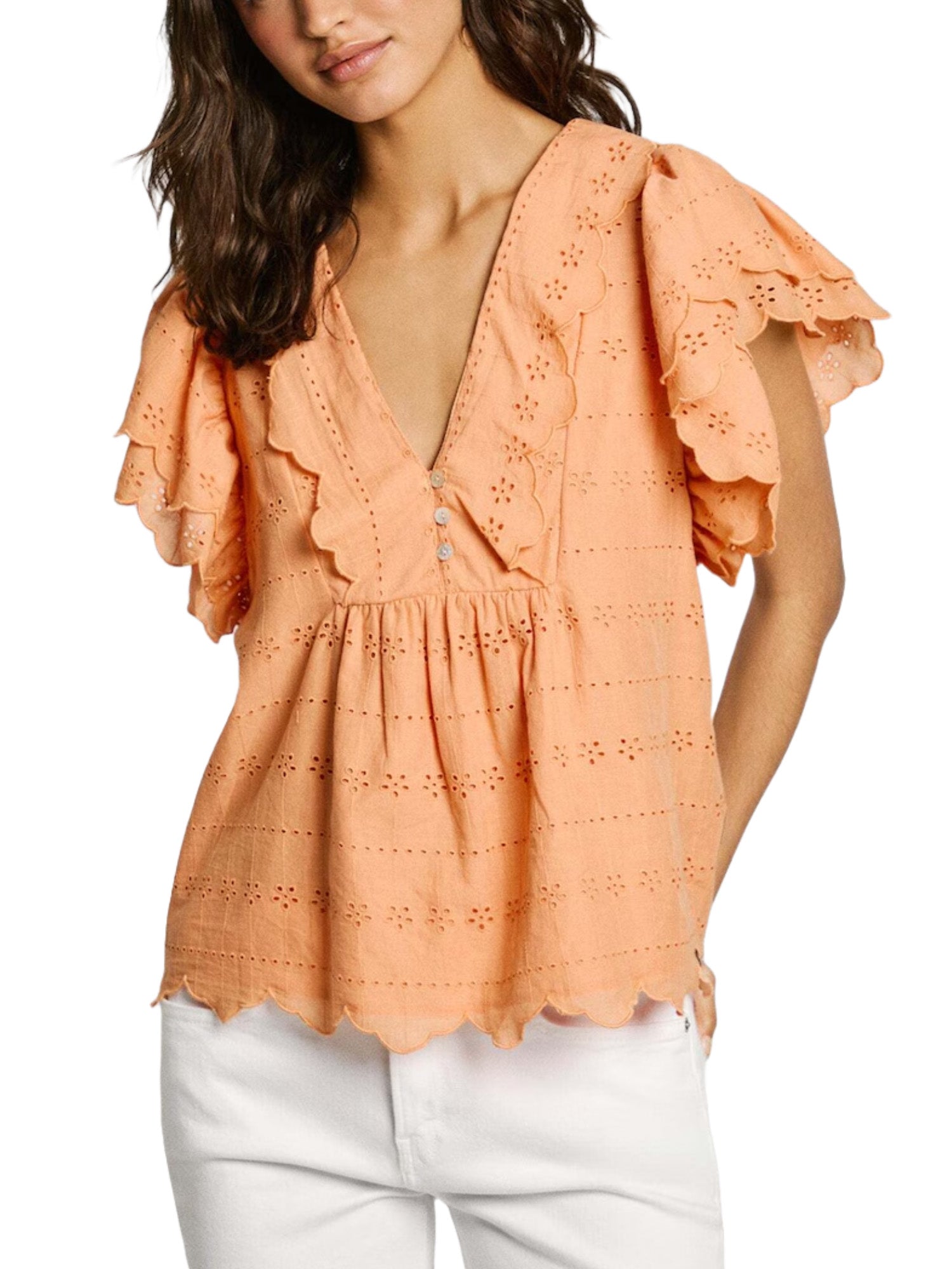 Bluse Arancio Pepe Jeans
